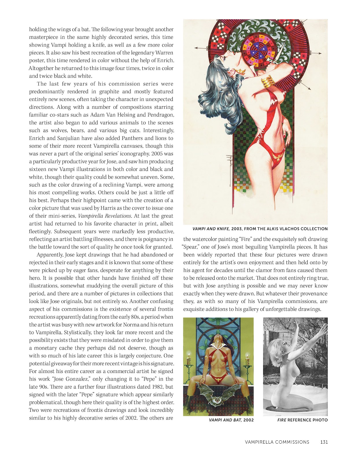 Read online The Art of Jose Gonzalez comic -  Issue # TPB (Part 2) - 33