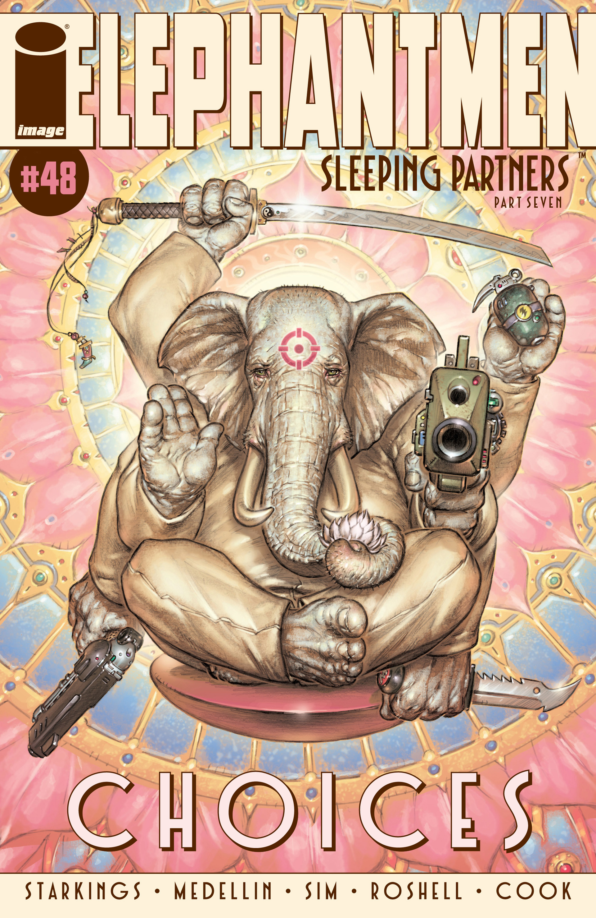 Read online Elephantmen comic -  Issue #48 - 1