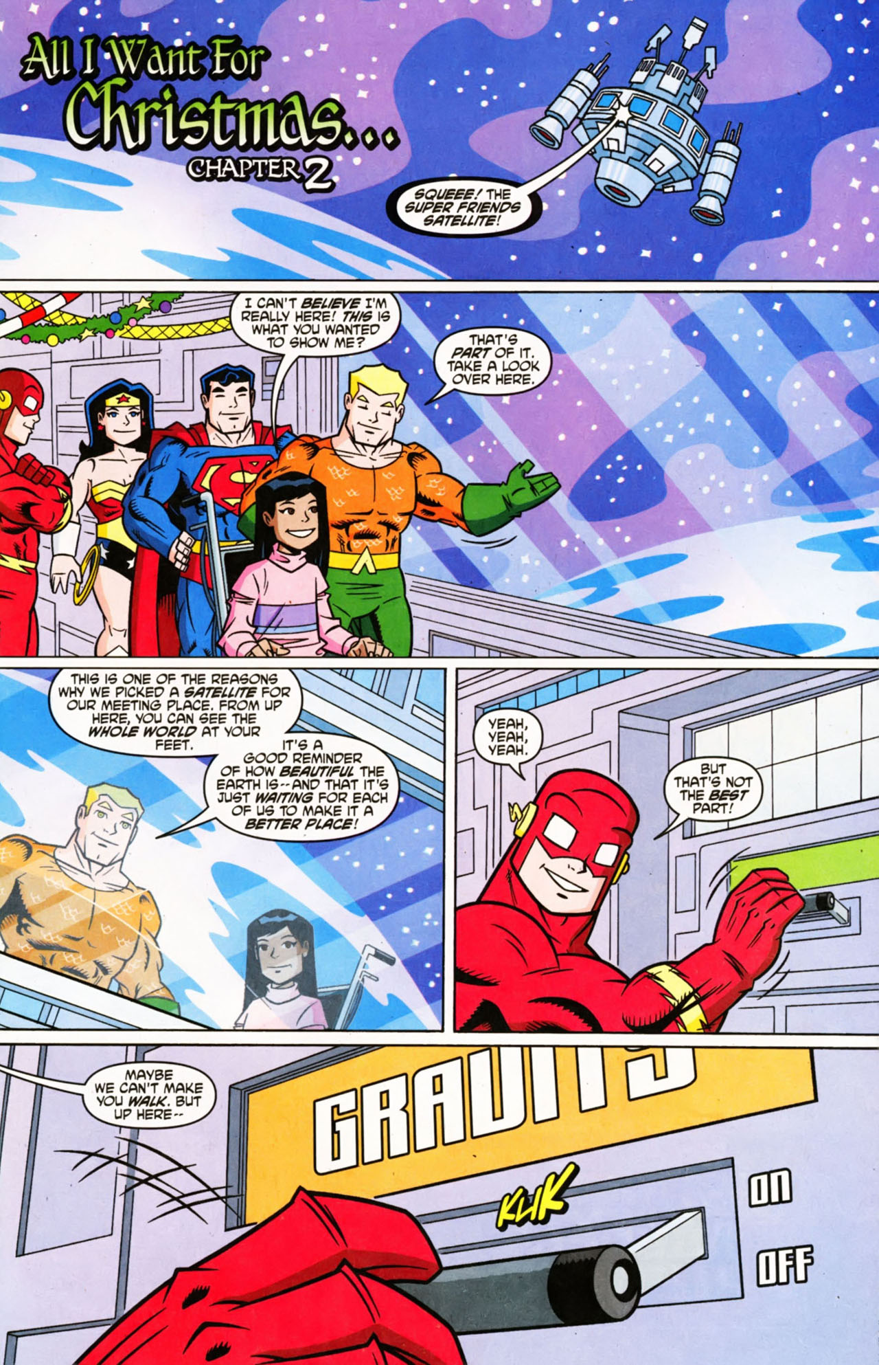 Read online Super Friends comic -  Issue #22 - 9
