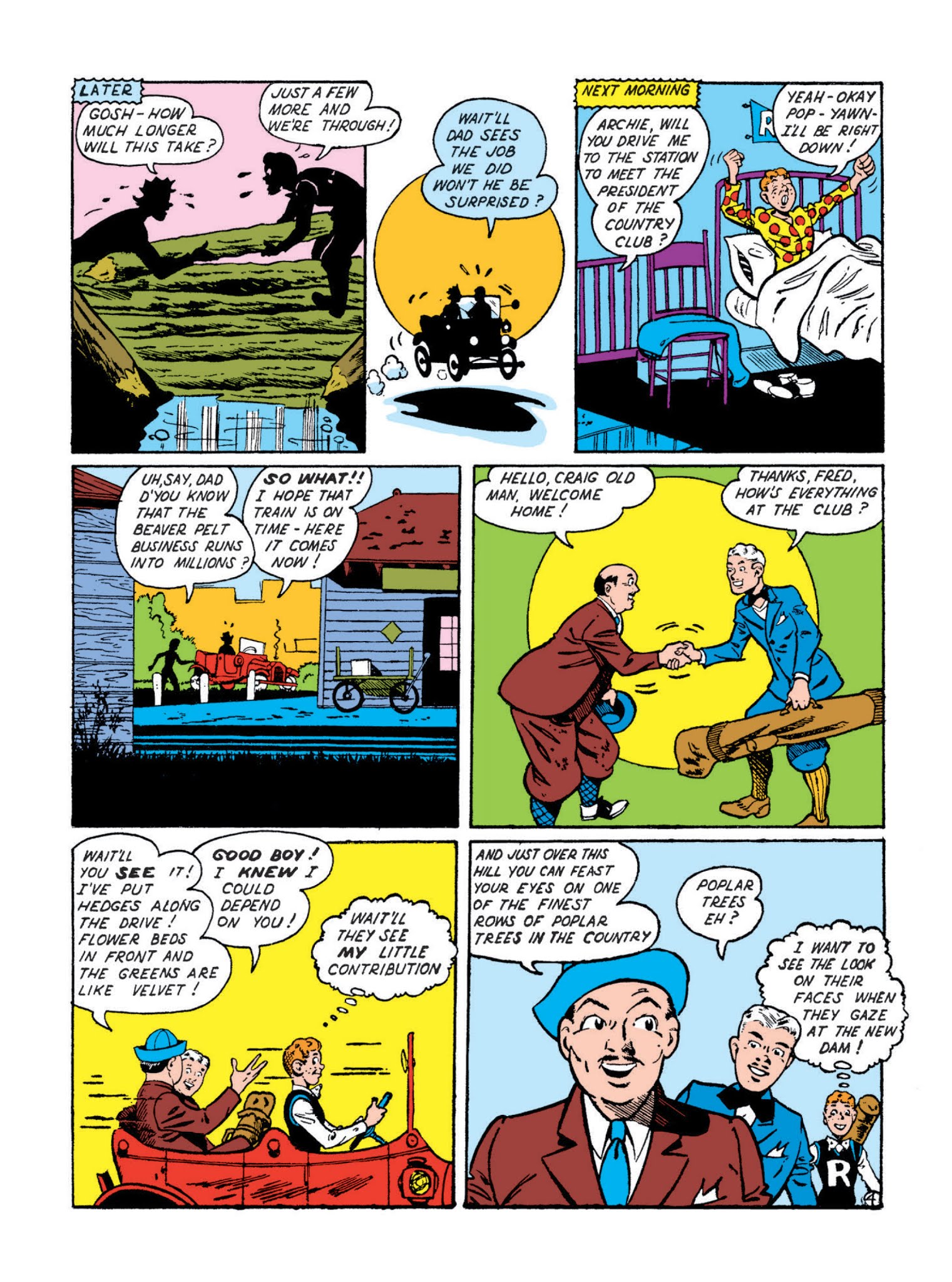 Read online Archie 75th Anniversary Digest comic -  Issue #8 - 190