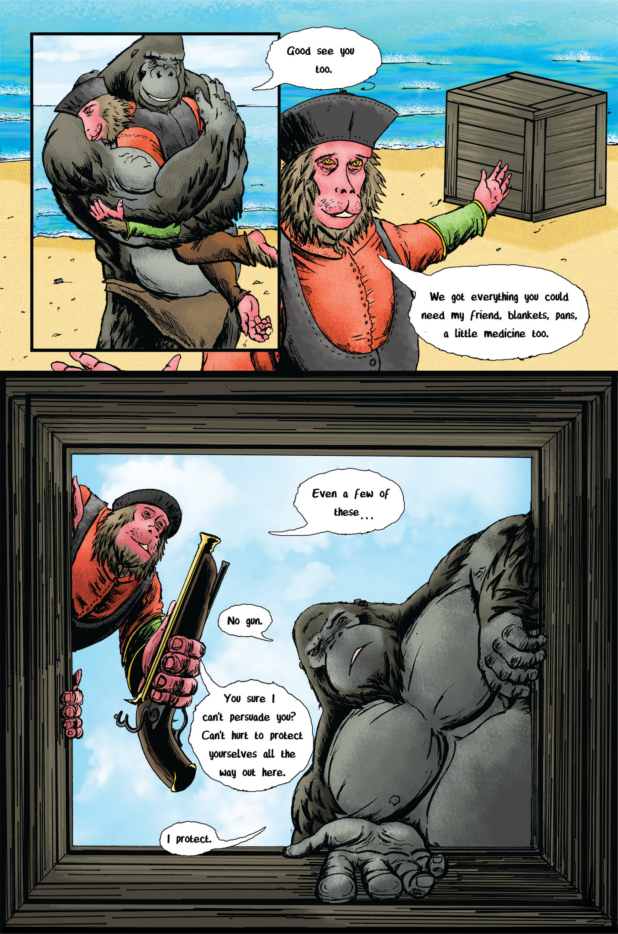 Read online The Wildlands comic -  Issue #1 - 14
