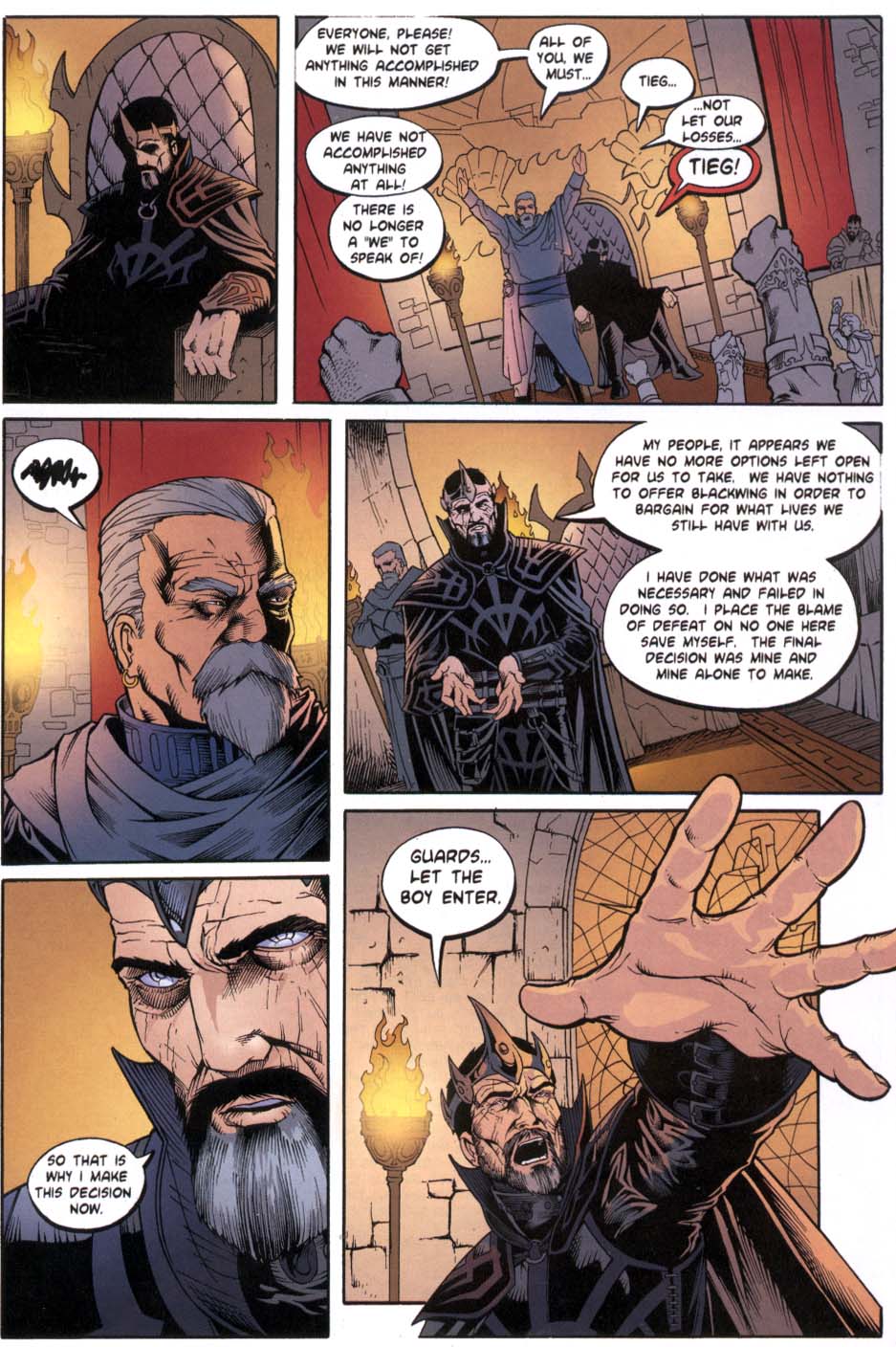 Read online Dungeons And Dragons: In The Shadow Of Dragons comic -  Issue #1 - 14