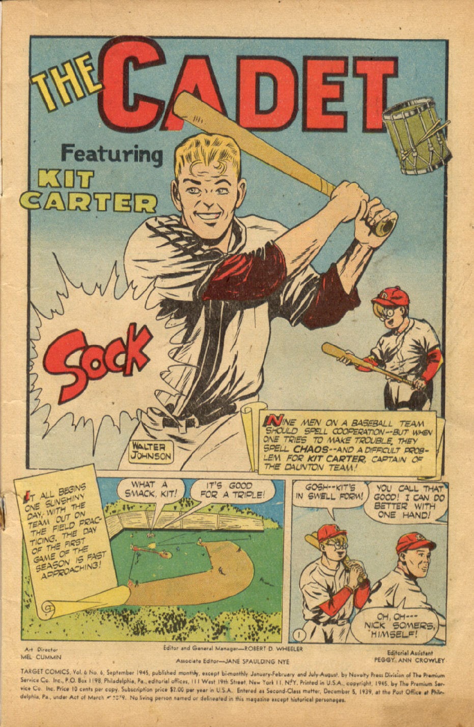 Read online Target Comics comic -  Issue #62 - 3