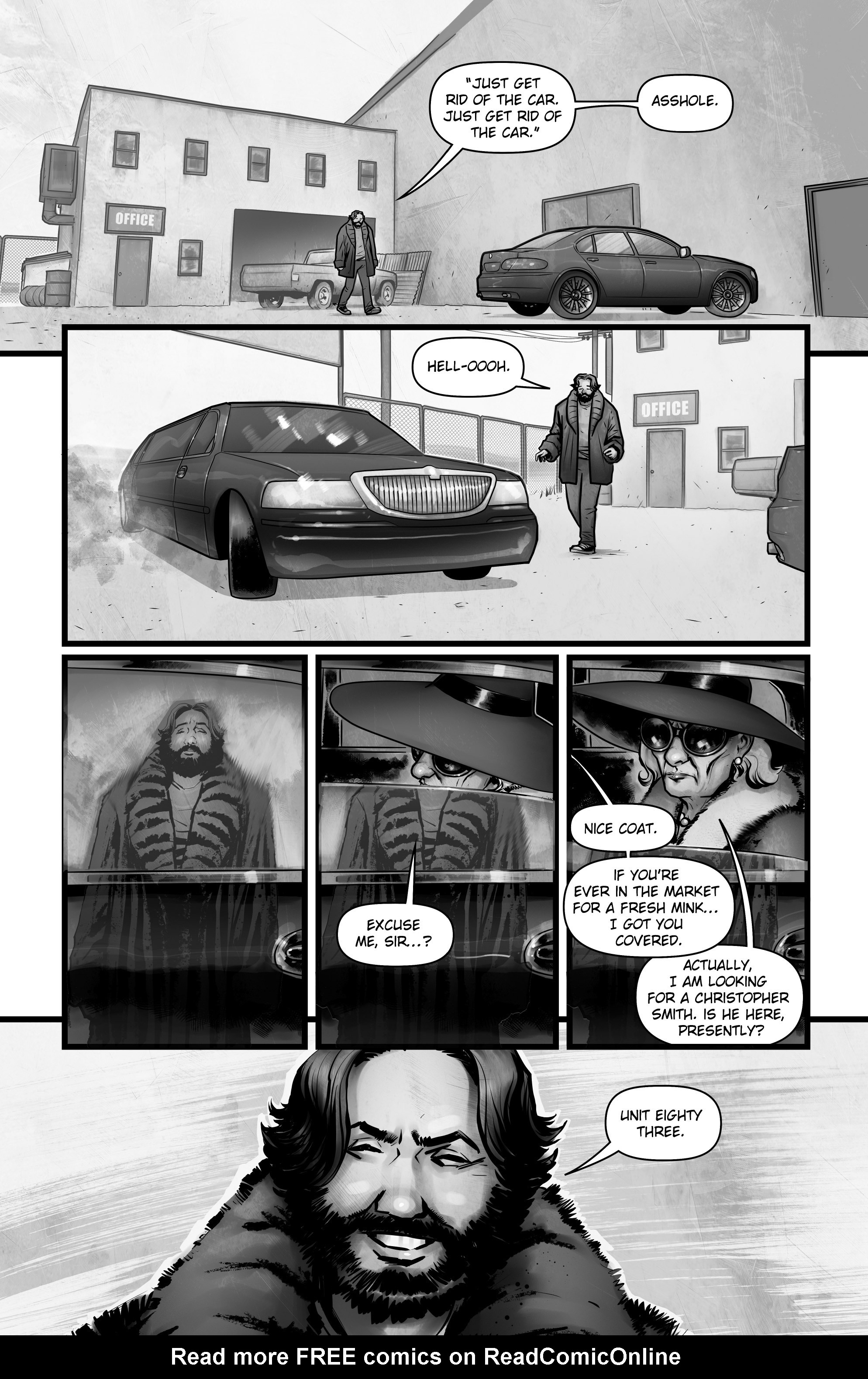 Read online Self Storage comic -  Issue #5 - 25