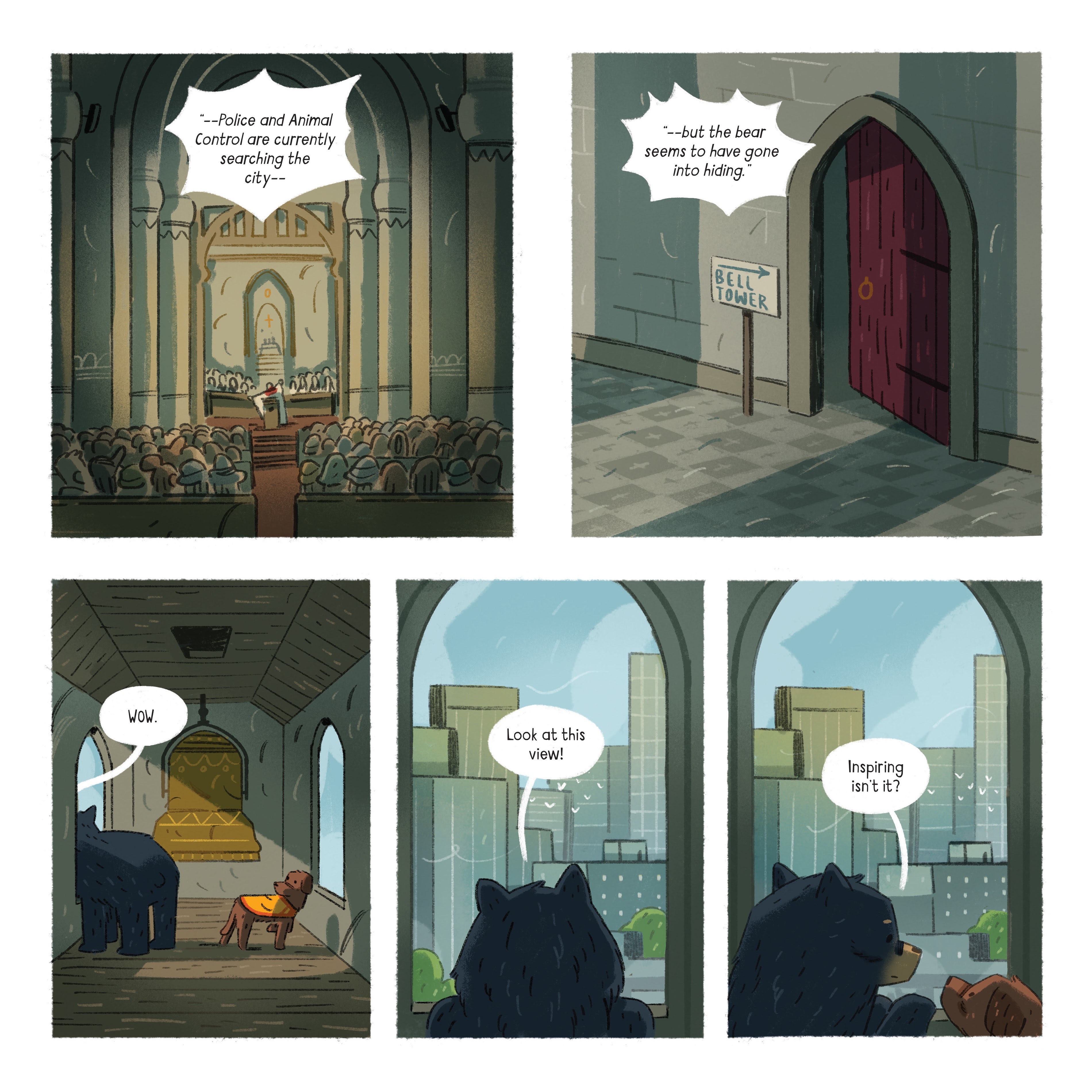 Read online Bear comic -  Issue # TPB (Part 1) - 85