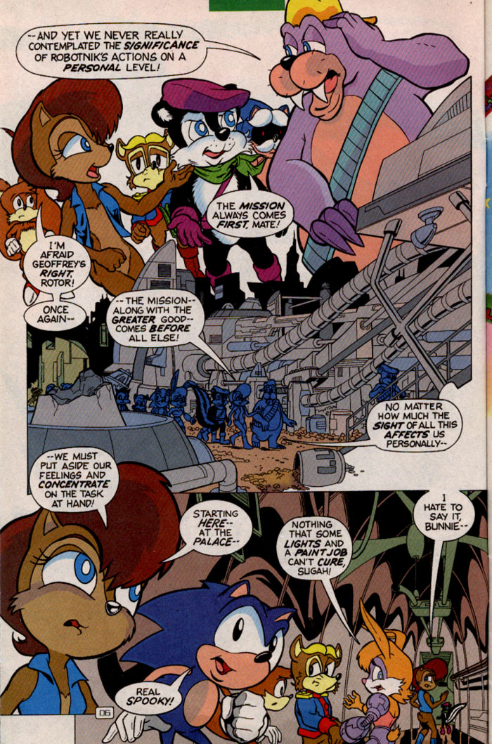 Read online Sonic Super Special comic -  Issue #2 - Brave new world - 8