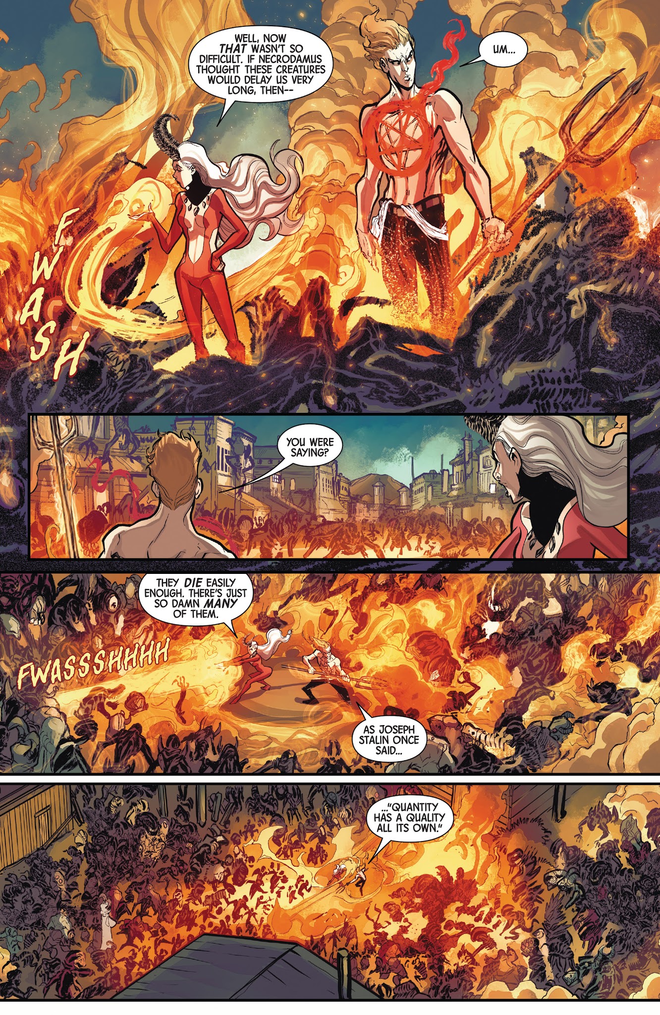 Read online Spirits of Vengeance comic -  Issue #5 - 9