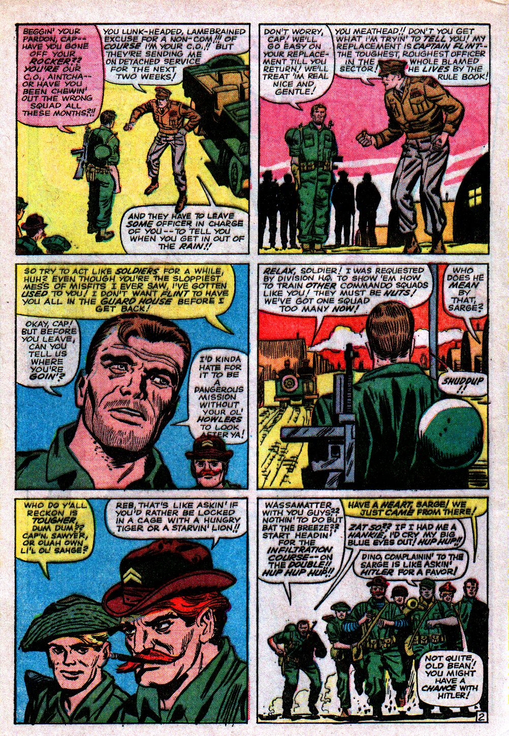 Read online Sgt. Fury comic -  Issue #11 - 4