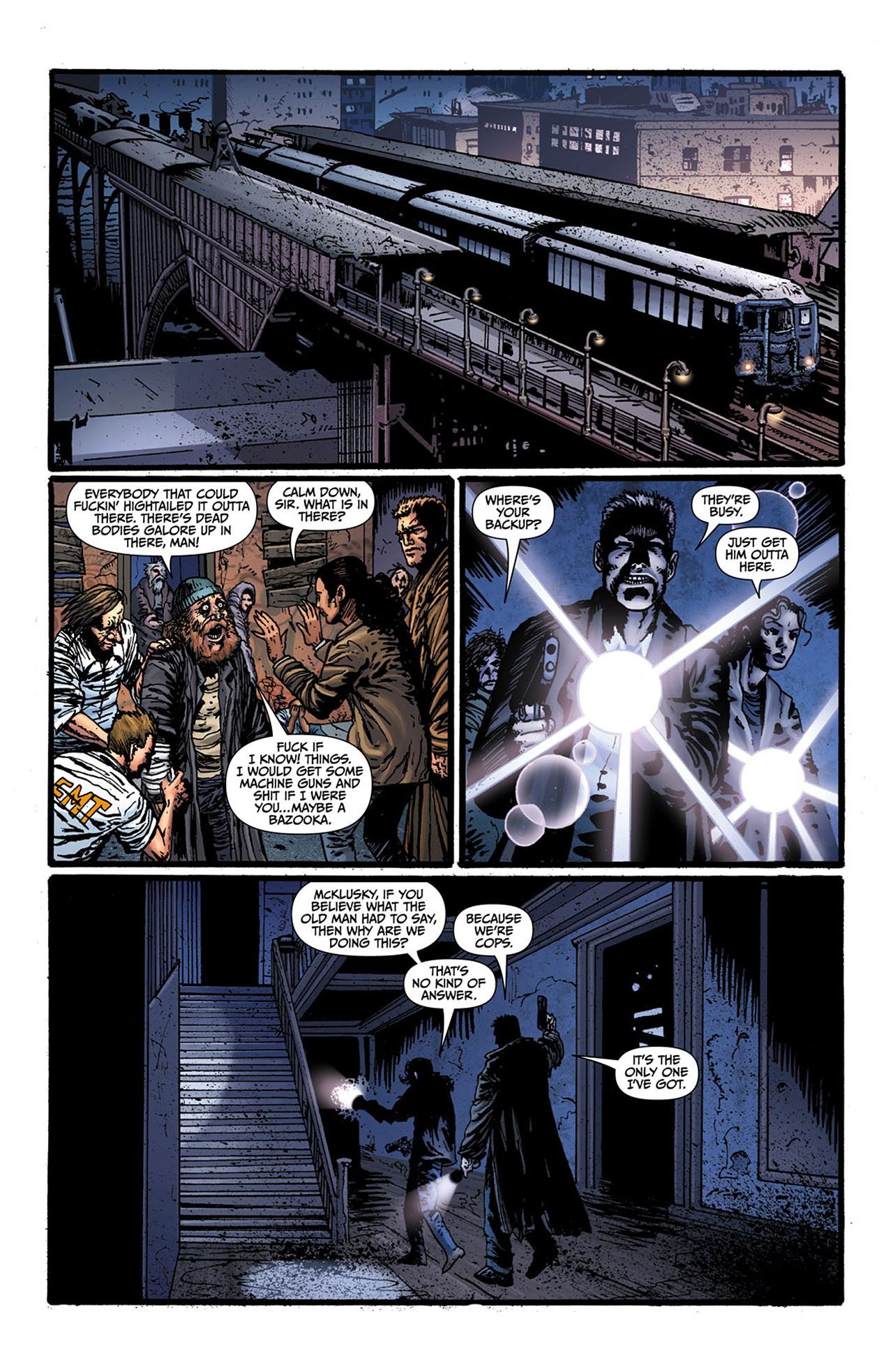 Read online Prototype comic -  Issue #3 - 16