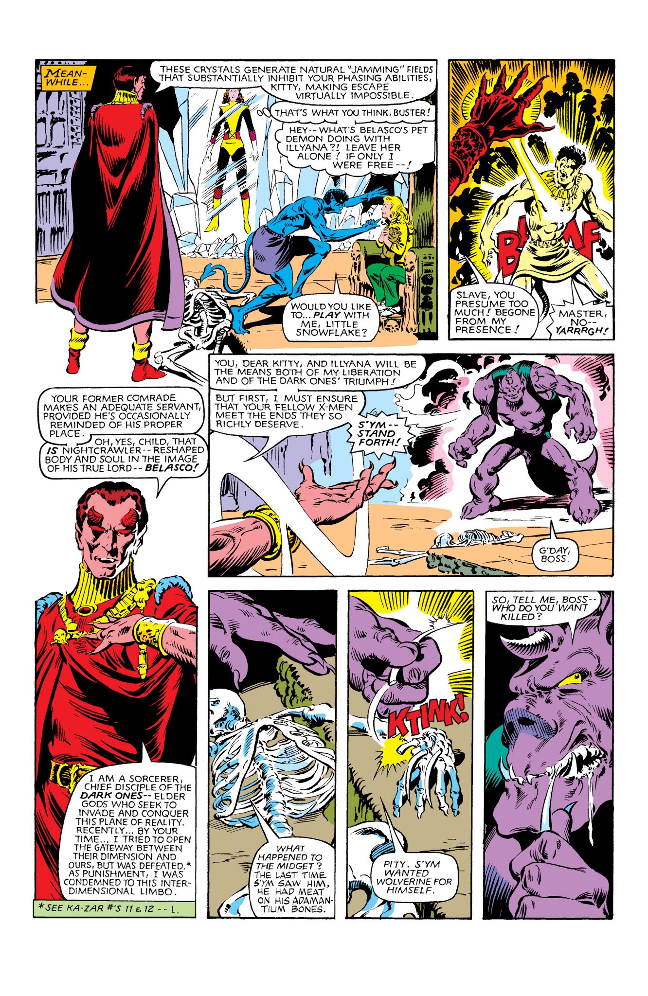 Read online Marvel Masterworks: The Uncanny X-Men comic -  Issue # TPB 8 (Part 1) - 12