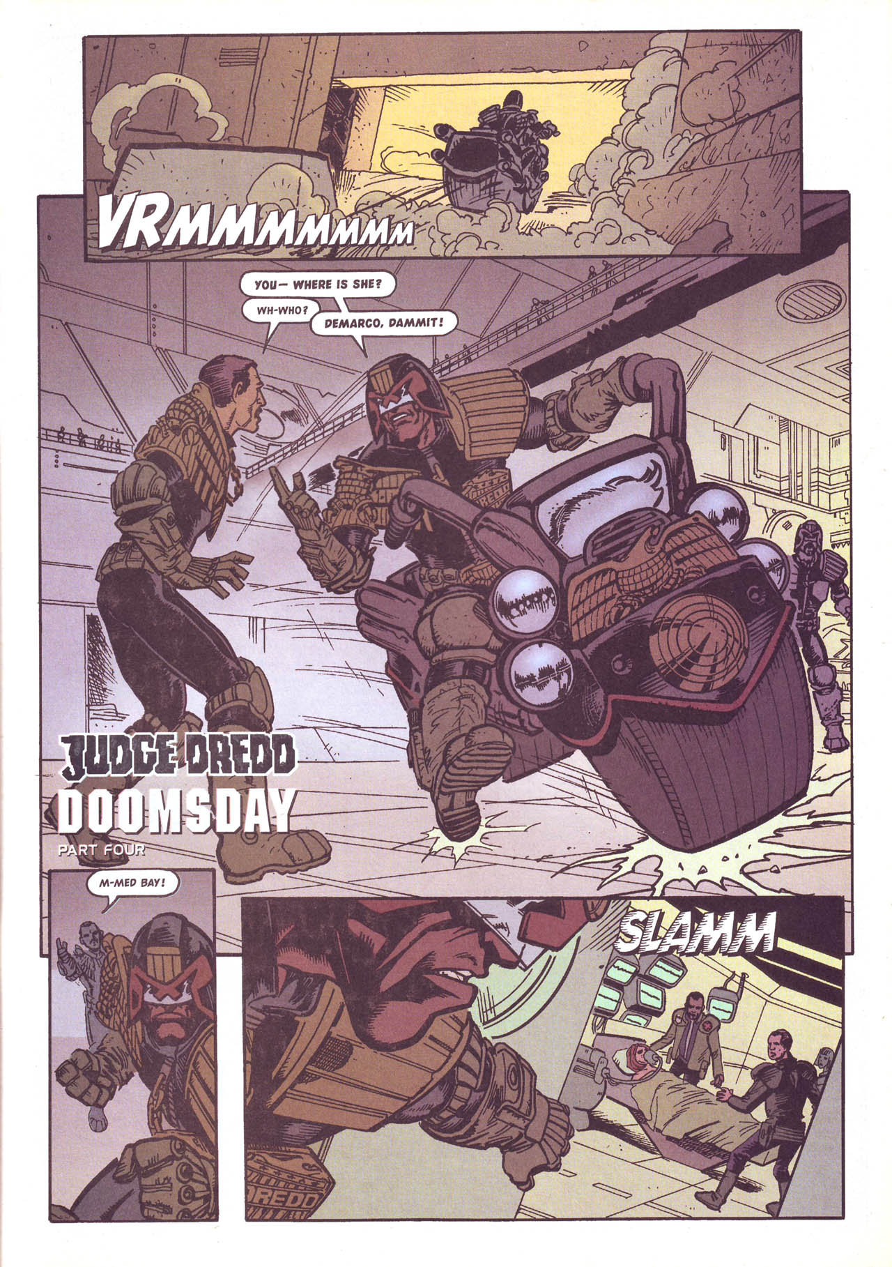 Read online Judge Dredd Megazine (vol. 3) comic -  Issue #59 - 3