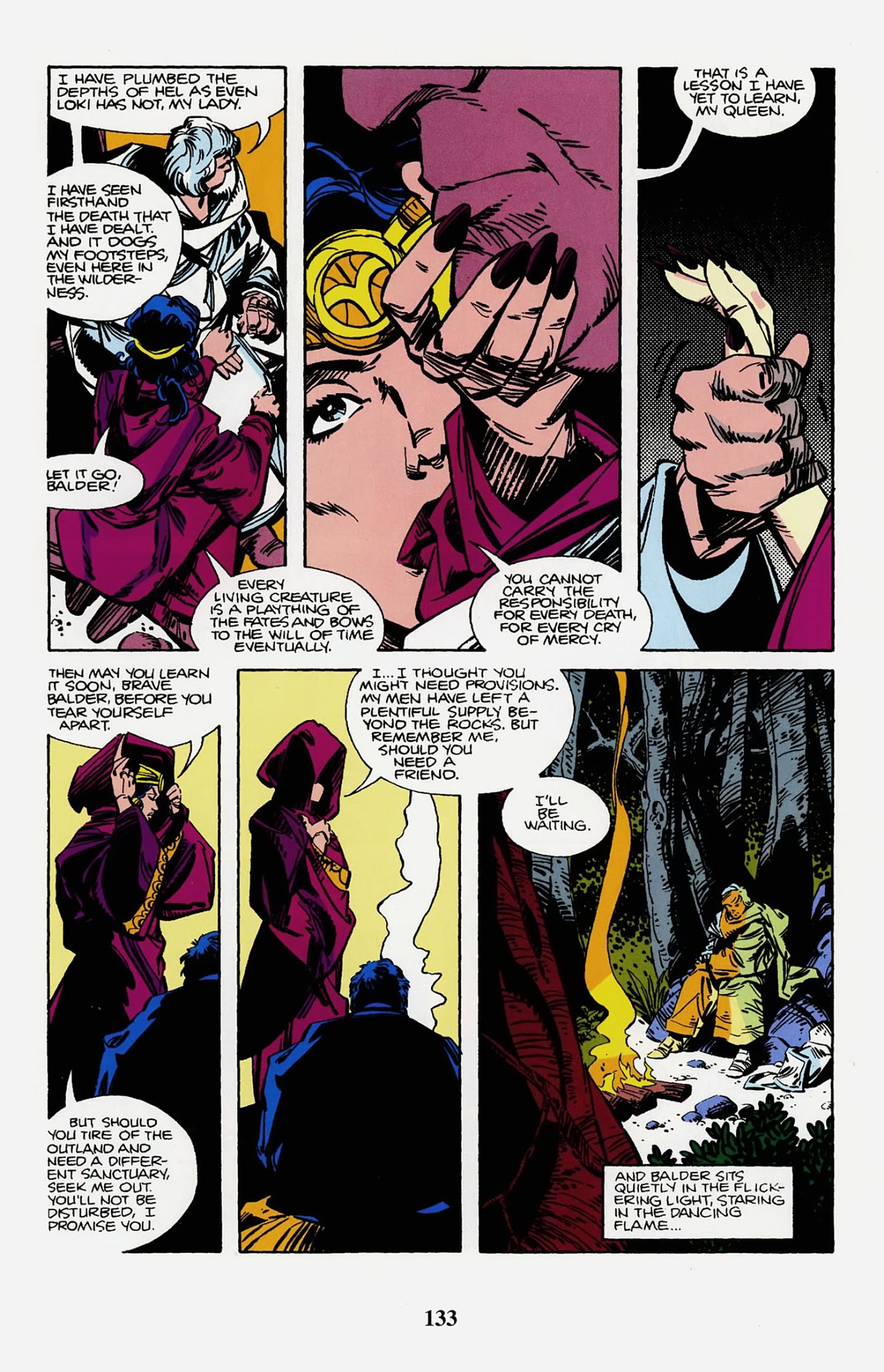 Read online Thor Visionaries: Walter Simonson comic -  Issue # TPB 1 - 135