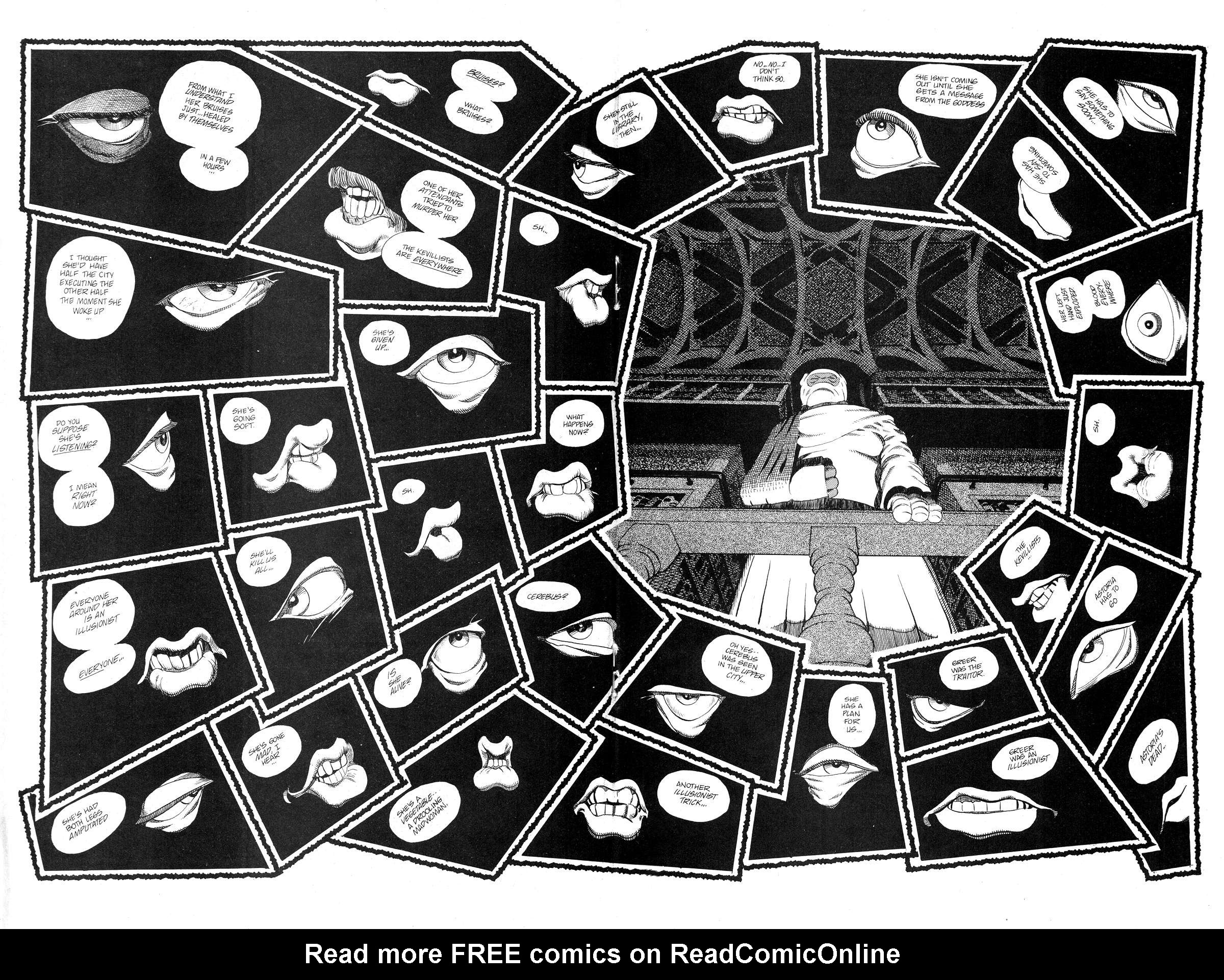 Read online Cerebus comic -  Issue #171 - 18