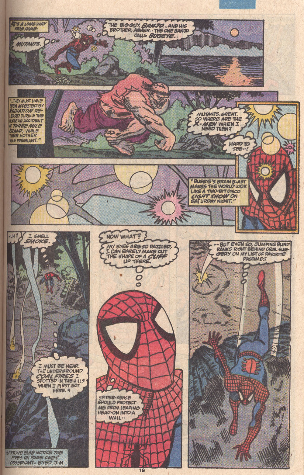 Read online The Spectacular Spider-Man (1976) comic -  Issue #156 - 16