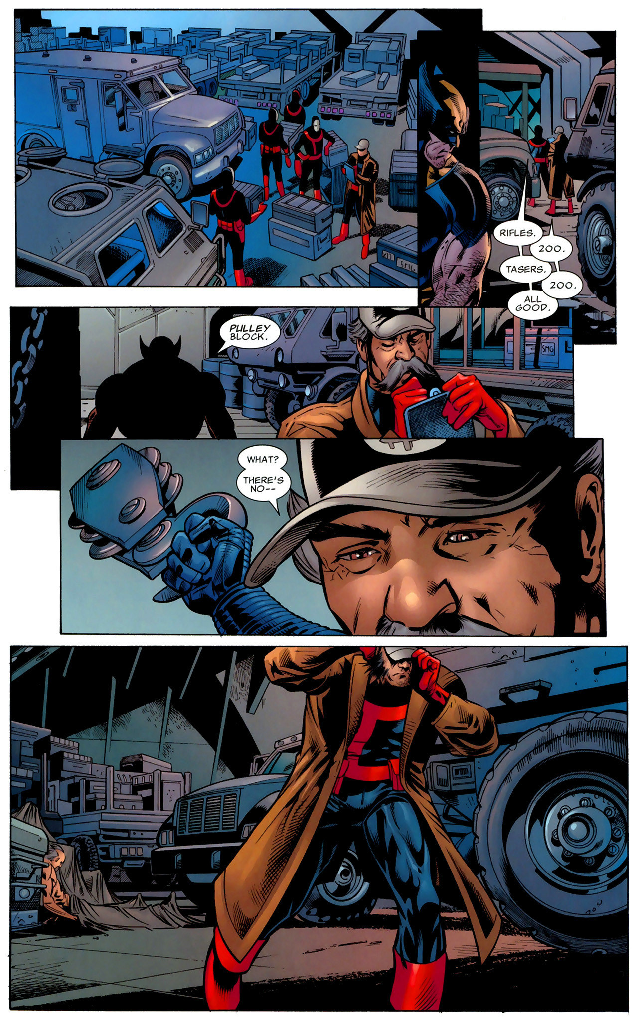Read online X-Men Legacy (2008) comic -  Issue #217 - 17