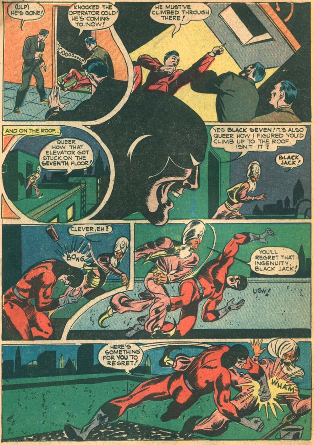 Read online Zip Comics comic -  Issue #28 - 34