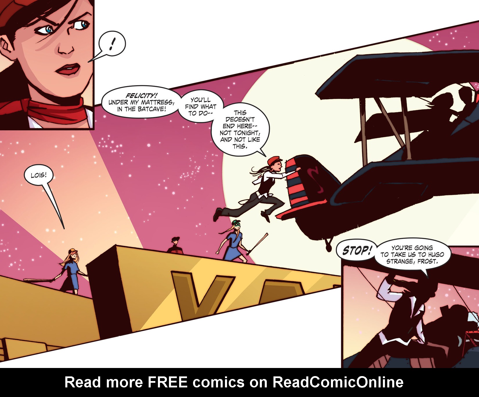 Read online DC Comics: Bombshells comic -  Issue #57 - 14