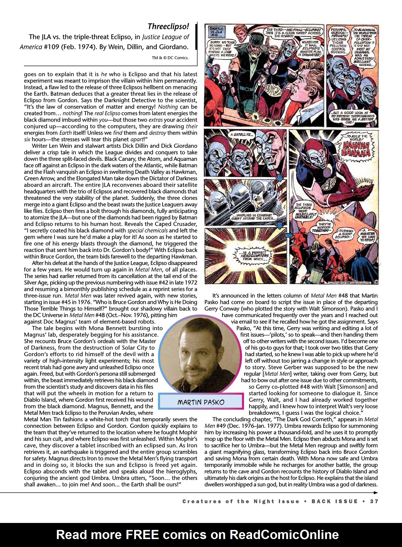 Read online Back Issue comic -  Issue #95 - 33