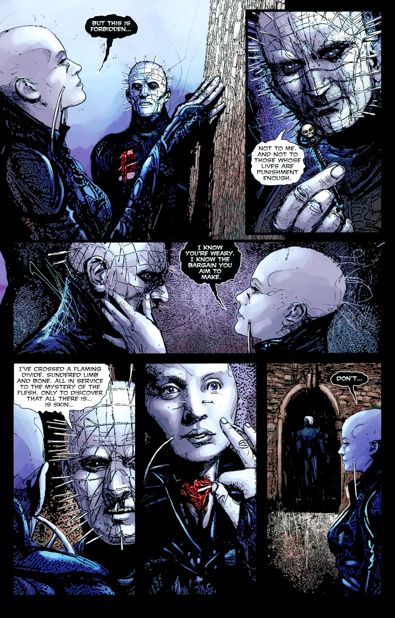 Read online Clive Barker's Hellraiser (2011) comic -  Issue #1 - 12