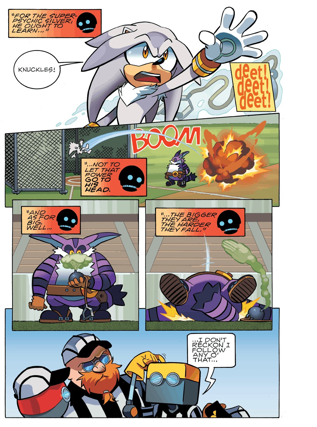 Read online Sonic Super Digest comic -  Issue #5 - 12