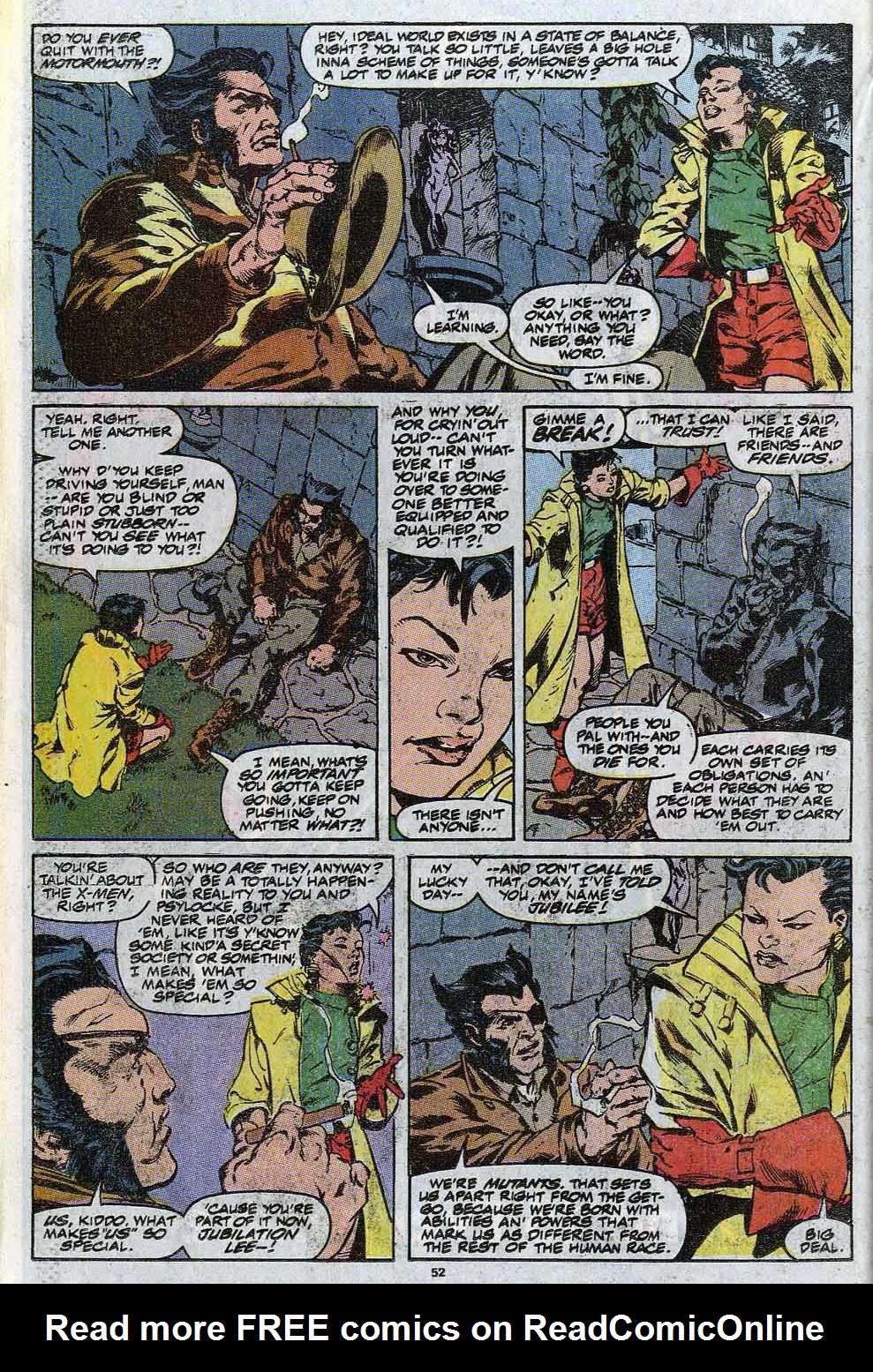 X-Men Annual issue 14 - Page 54