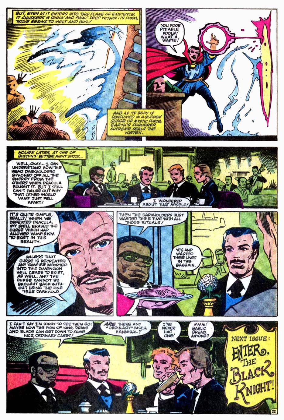 Doctor Strange (1974) issue 67 - Page 23