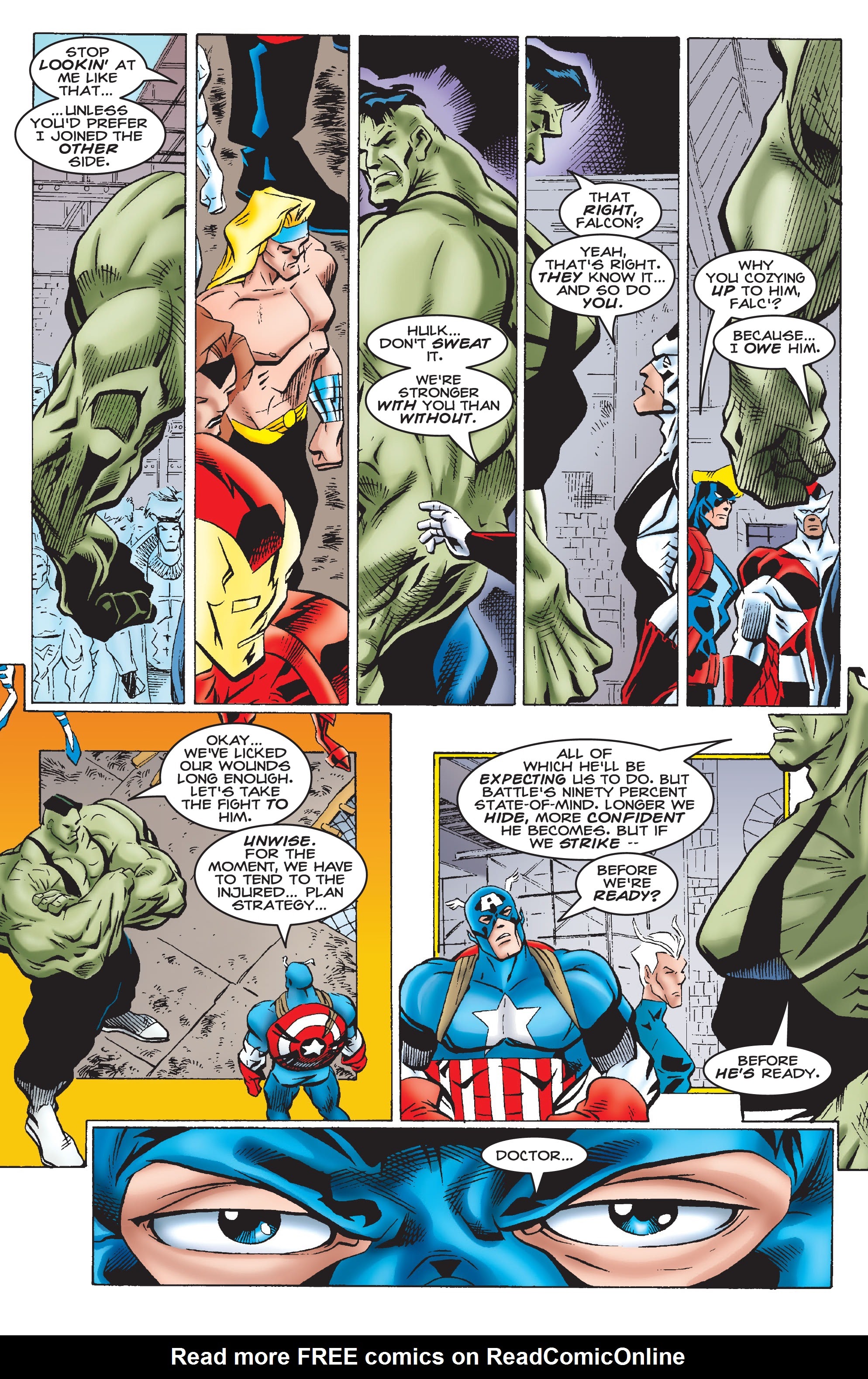 Read online X-Men/Avengers: Onslaught comic -  Issue # TPB 2 (Part 4) - 60
