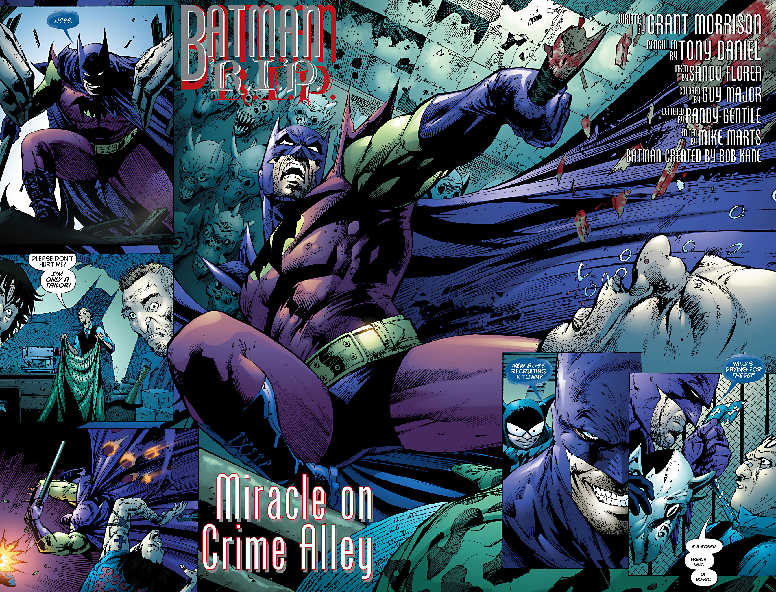 Read online Batman (1940) comic -  Issue # _TPB Time And The Batman (Part 4) - 74