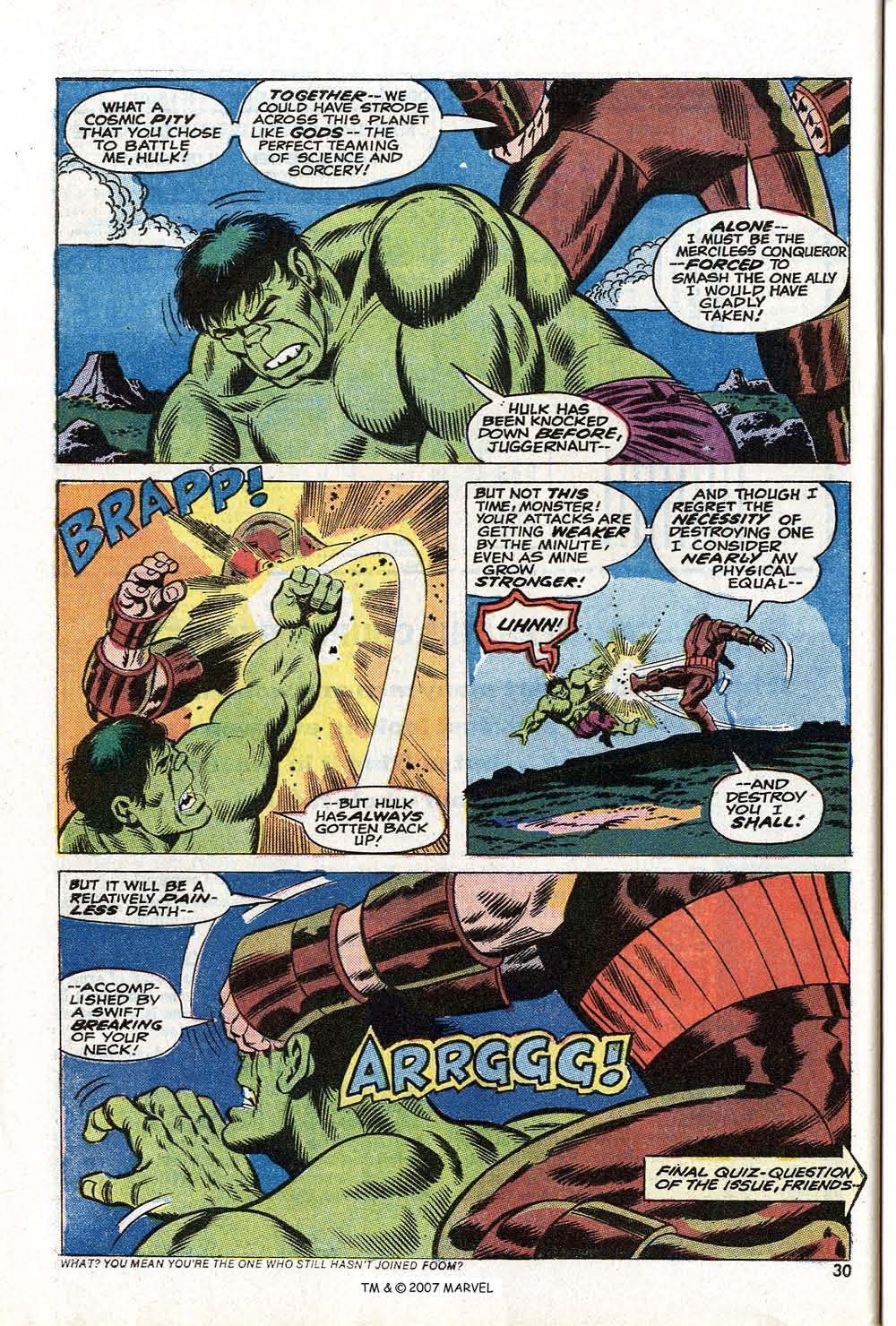 Read online The Incredible Hulk (1968) comic -  Issue #172 - 32
