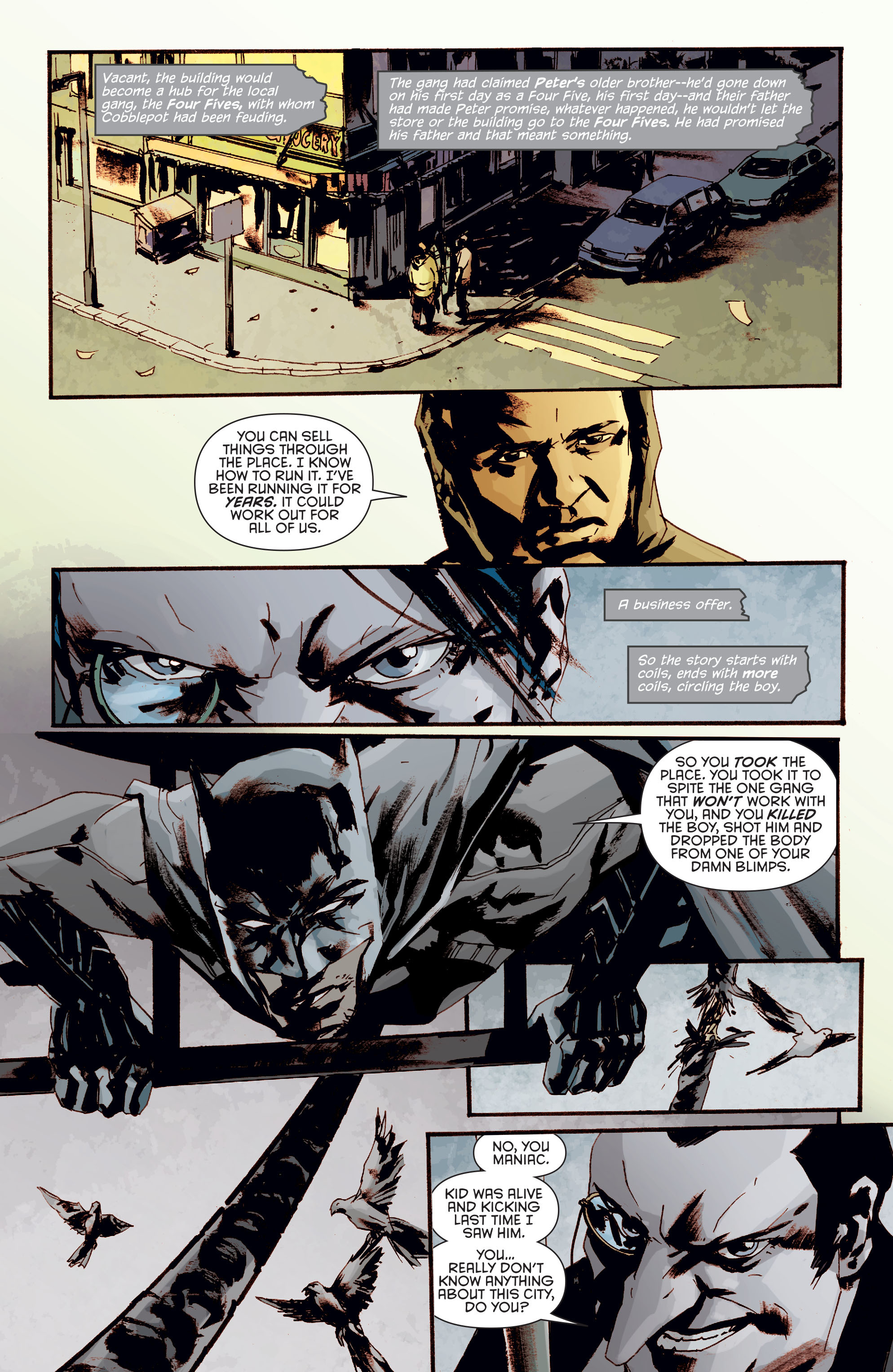 Read online Batman (2011) comic -  Issue # _TPB 8 - 90