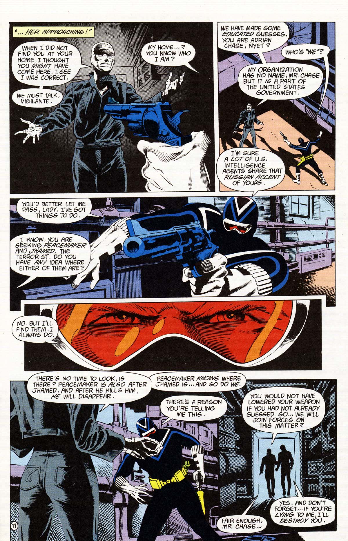 Read online Vigilante (1983) comic -  Issue #37 - 13