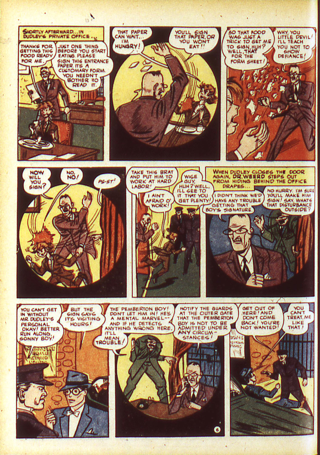 Read online Star Spangled Comics comic -  Issue #6 - 9