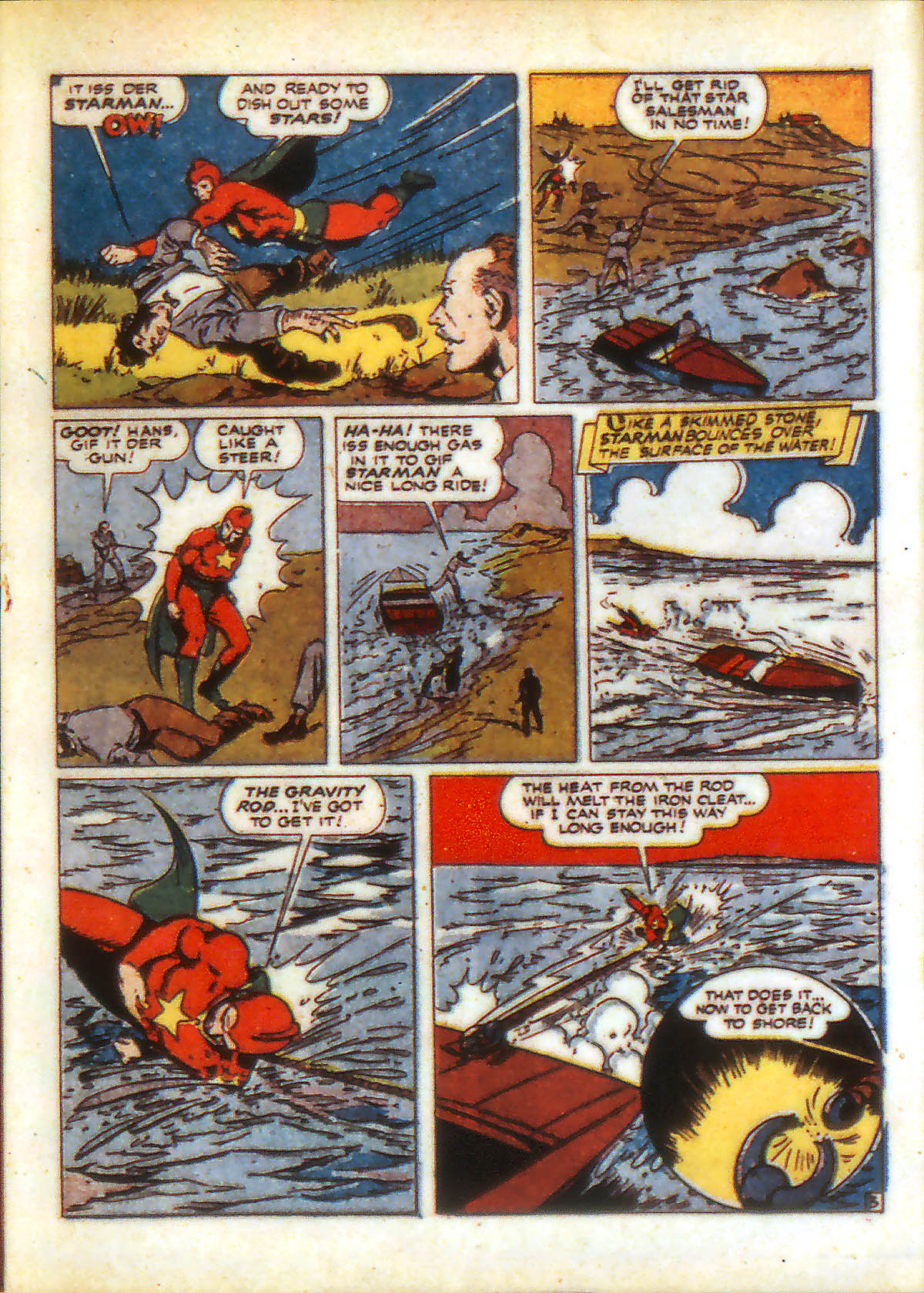 Read online Adventure Comics (1938) comic -  Issue #88 - 31