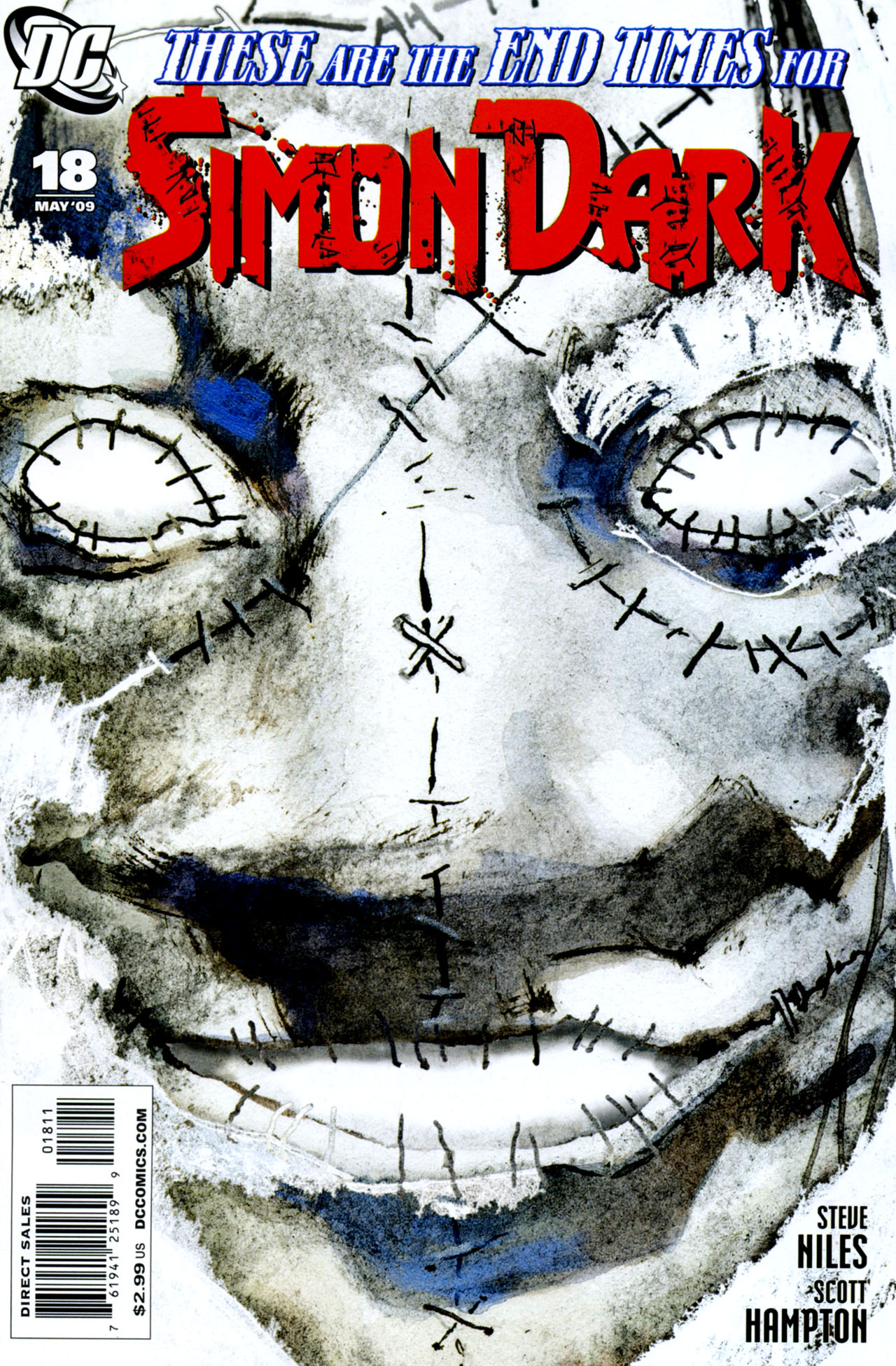 Read online Simon Dark comic -  Issue #18 - 1