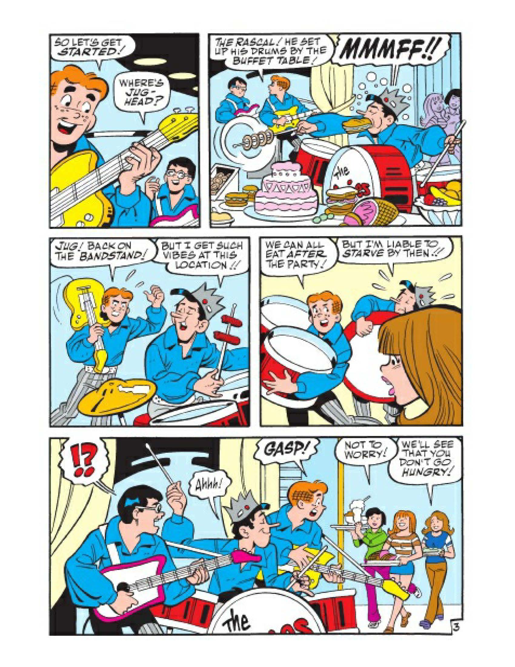 Read online Archie Comics Spectacular: Party Time! comic -  Issue # TPB - 31