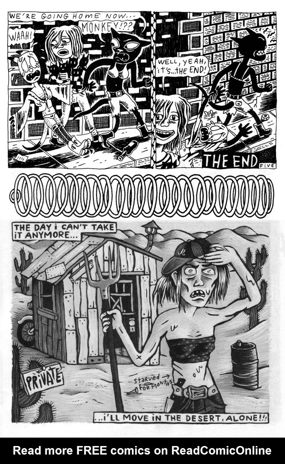 Dirty Plotte issue 5 - Page 21