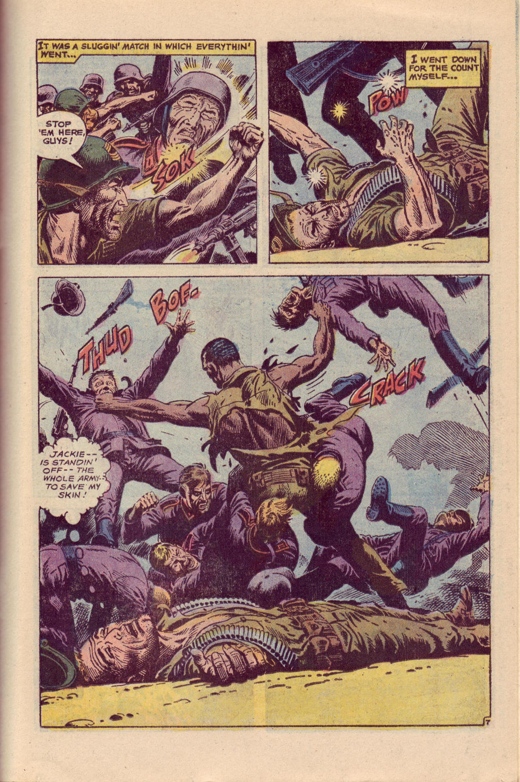 Read online Our Army at War (1952) comic -  Issue #261 - 11