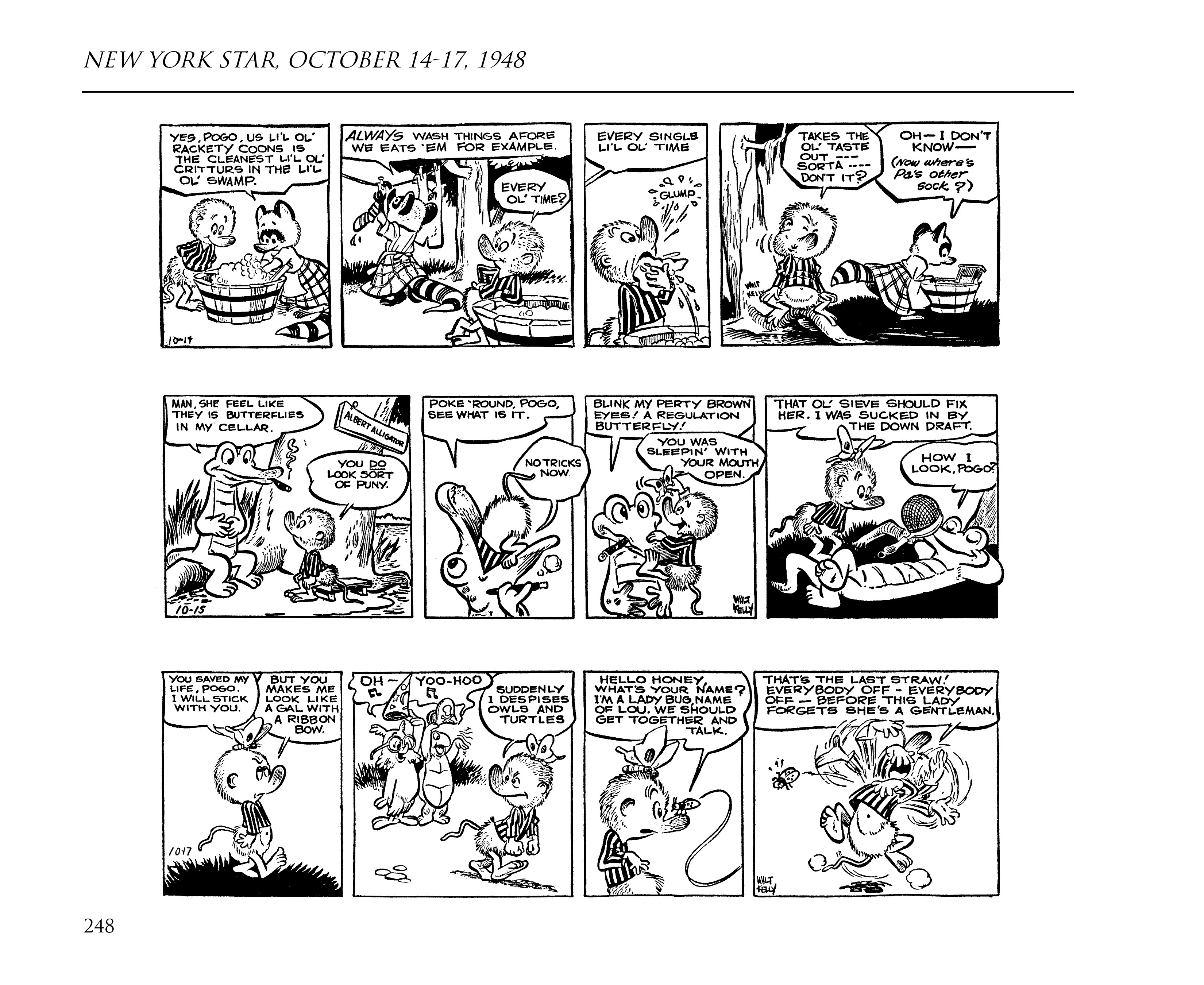 Read online Pogo by Walt Kelly: The Complete Syndicated Comic Strips comic -  Issue # TPB 1 (Part 3) - 66