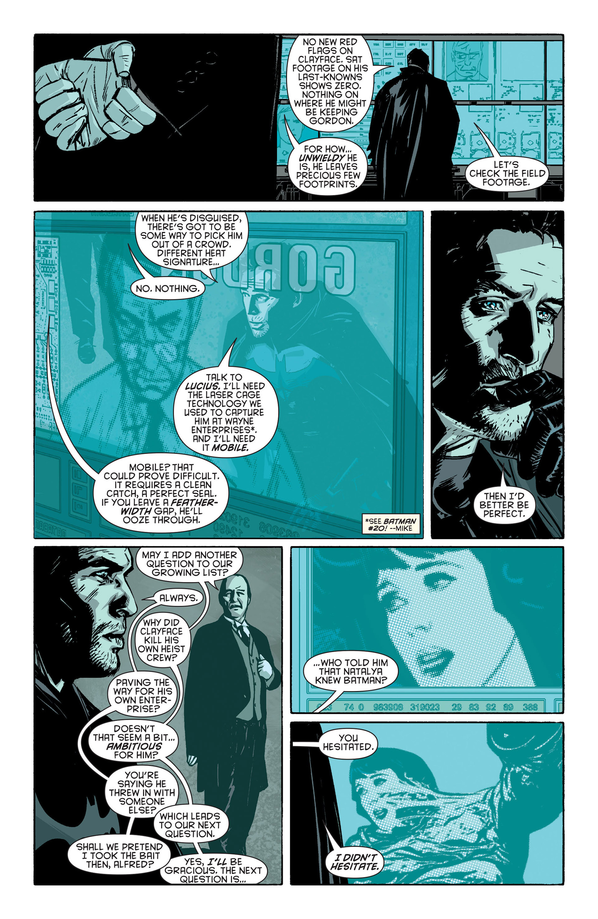 Read online Batman: The Dark Knight [II] (2011) comic -  Issue #22 - 12