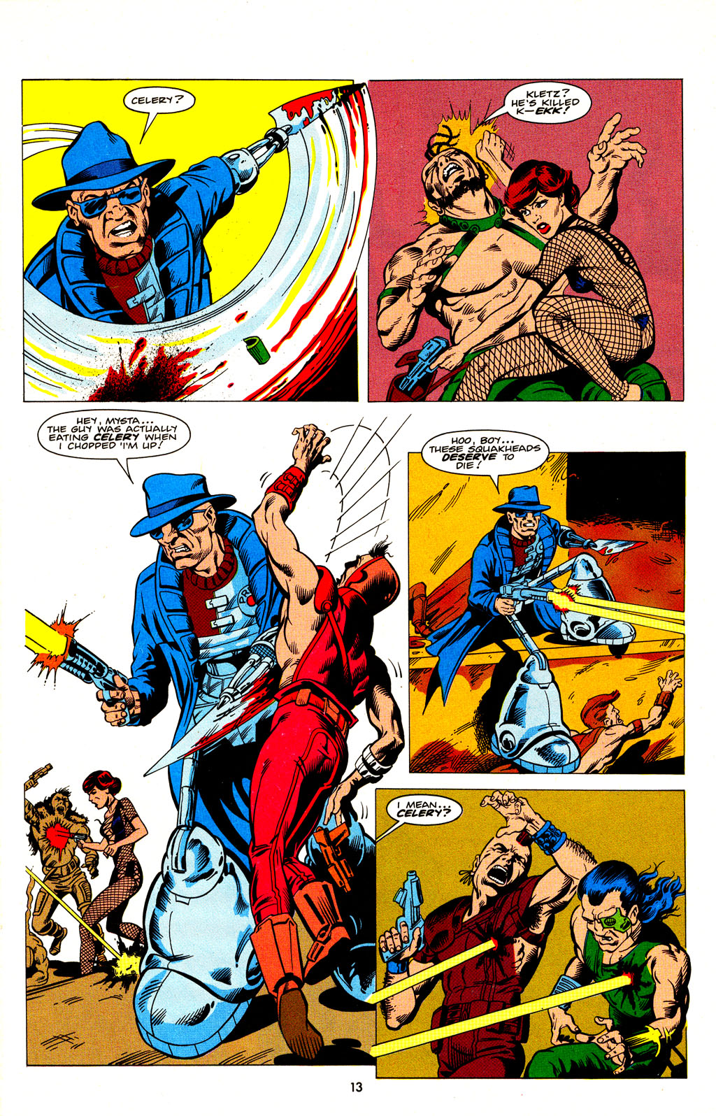 Read online Laser Eraser and Pressbutton comic -  Issue #4 - 17
