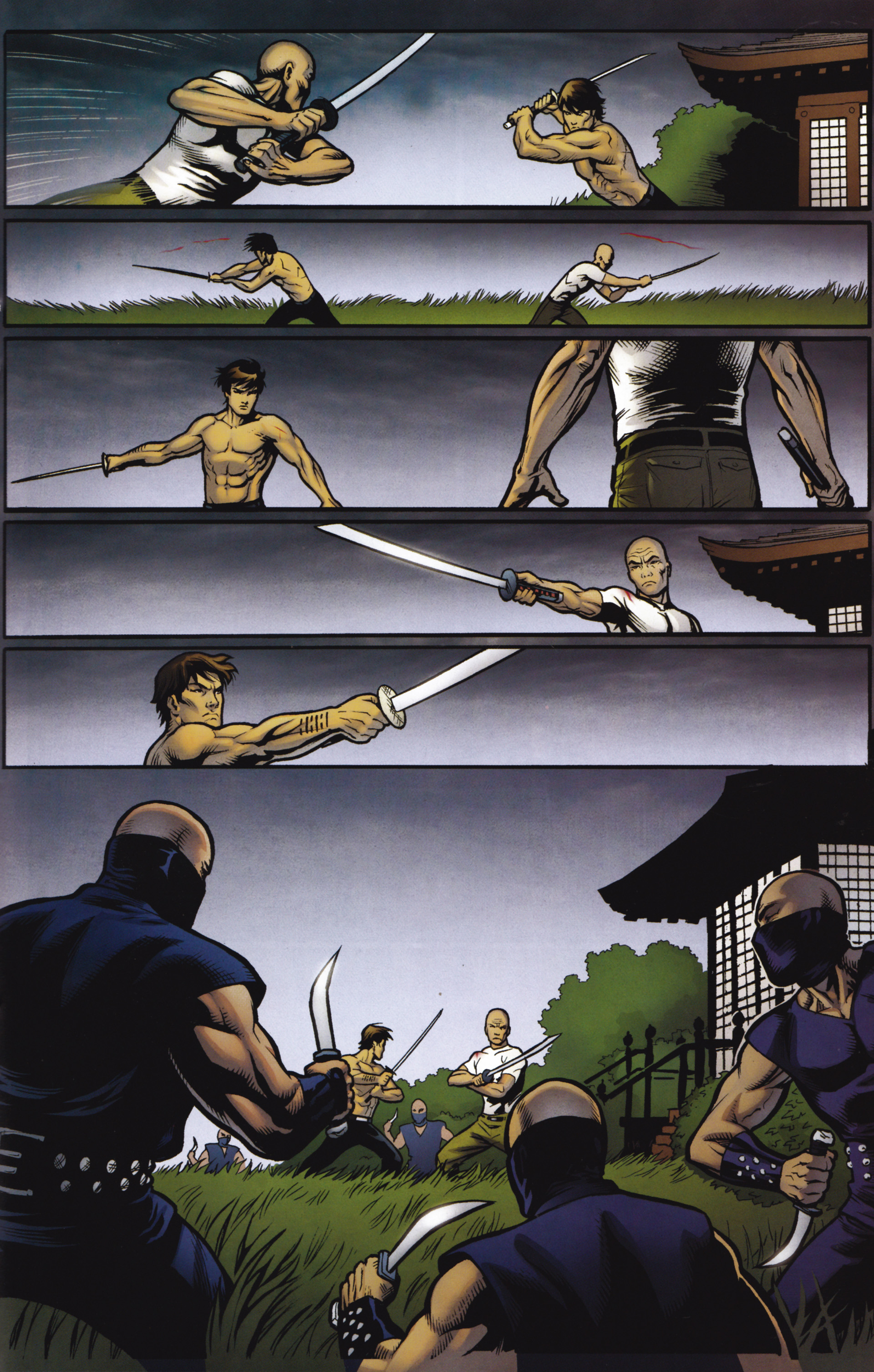 Read online Snake Eyes and Storm Shadow comic -  Issue #21 - 19