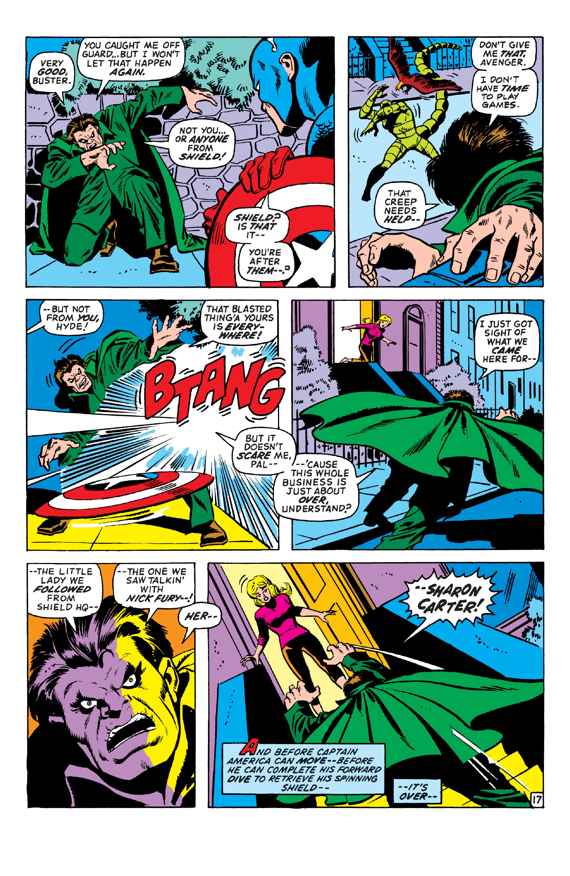 Read online Captain America Epic Collection comic -  Issue # TPB Hero or Hoax (Part 3) - 90
