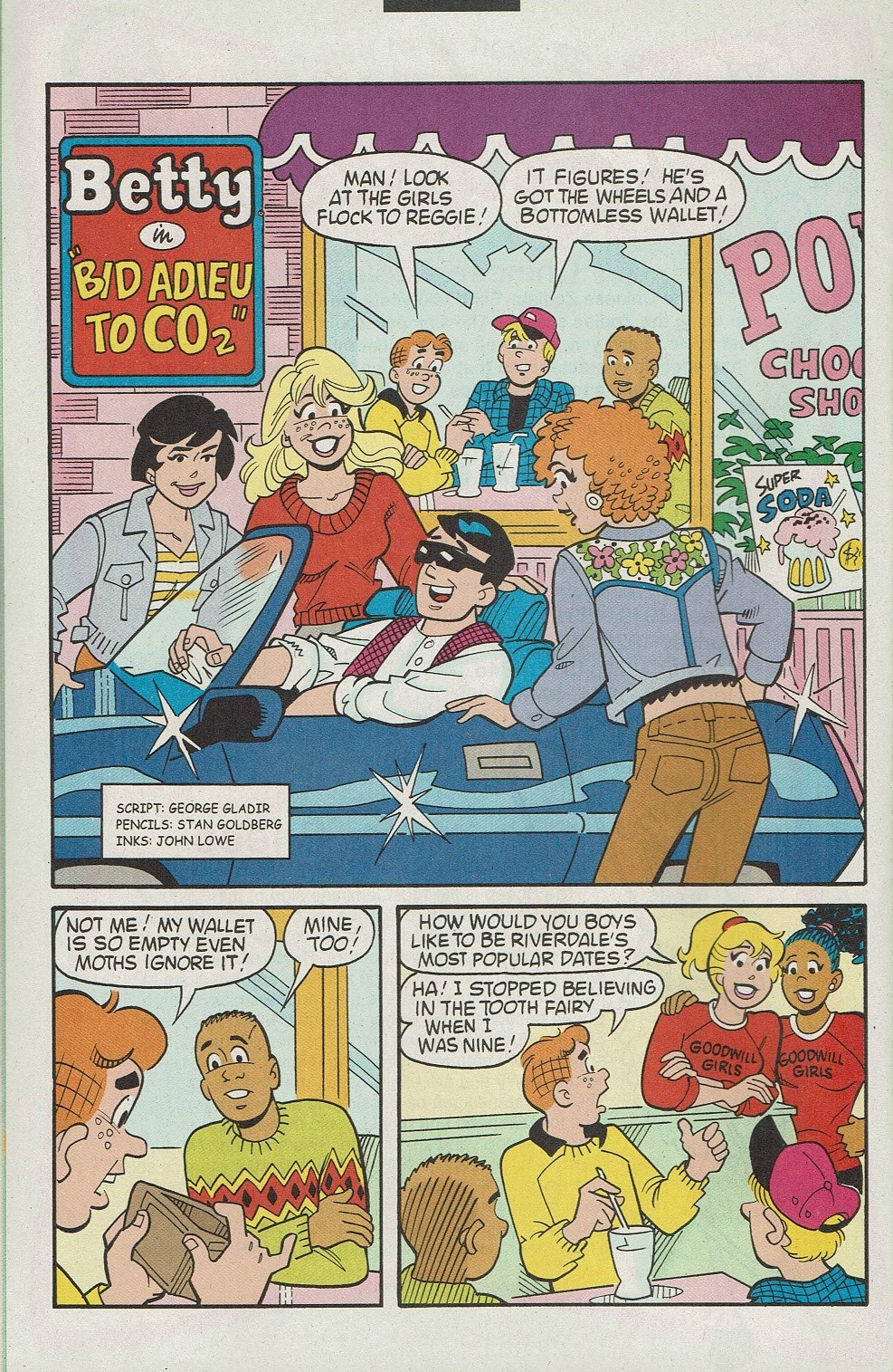 Read online Betty comic -  Issue #117 - 12