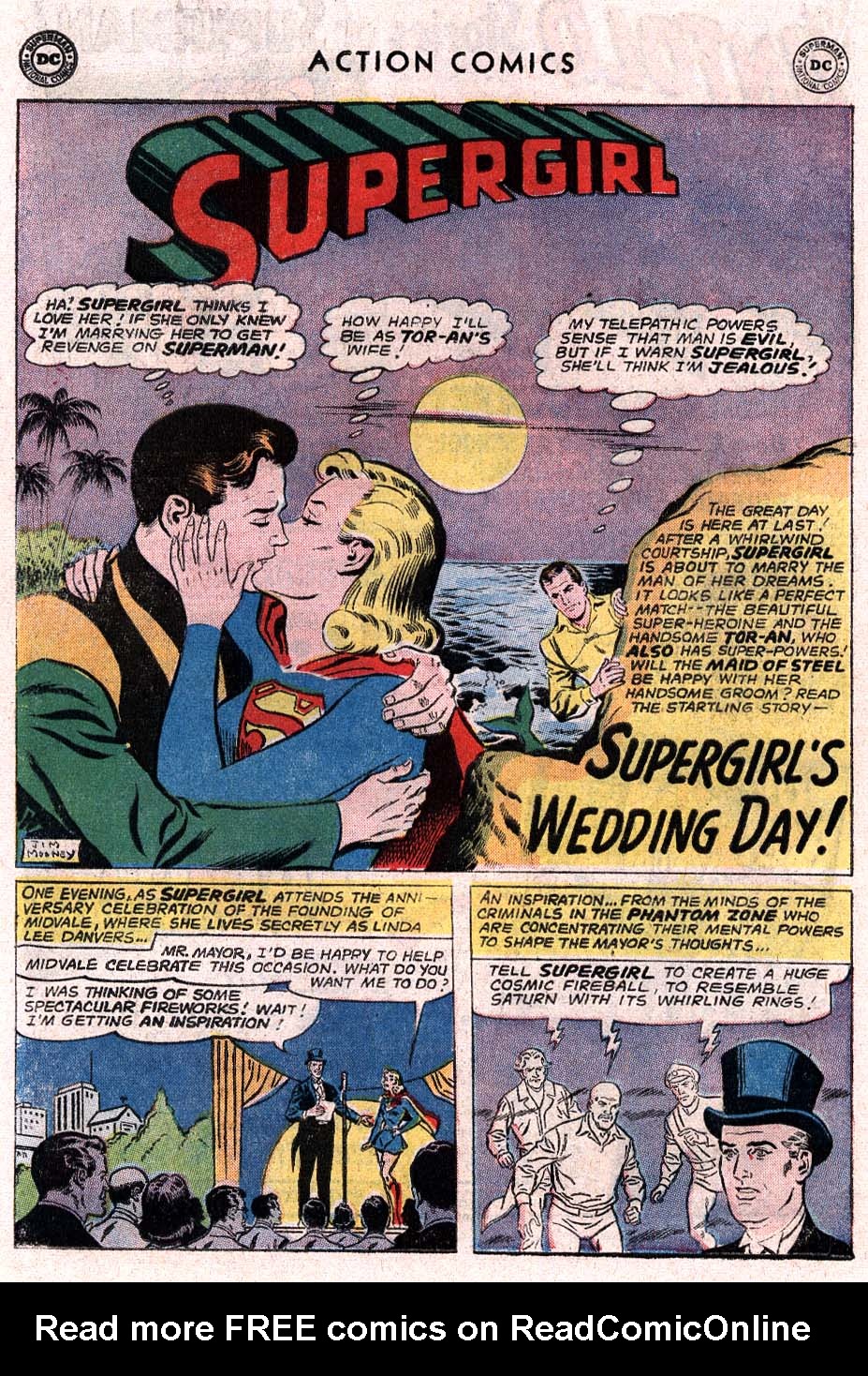 Read online Action Comics (1938) comic -  Issue #307 - 16