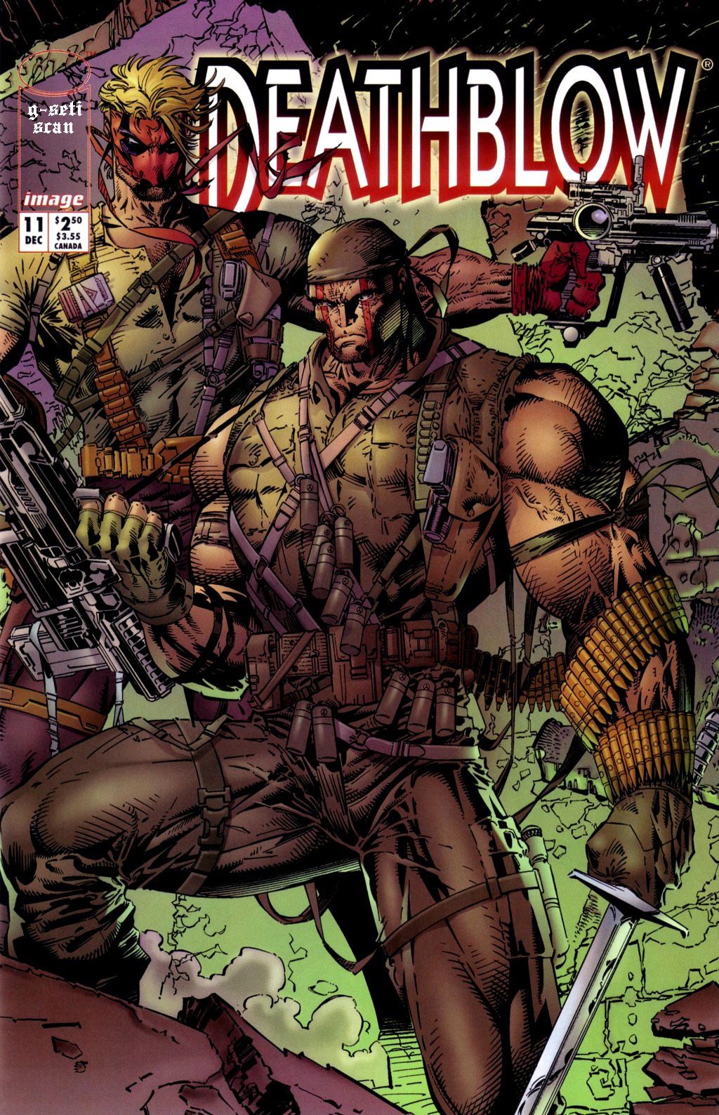 Read online Deathblow comic -  Issue #11 - 1