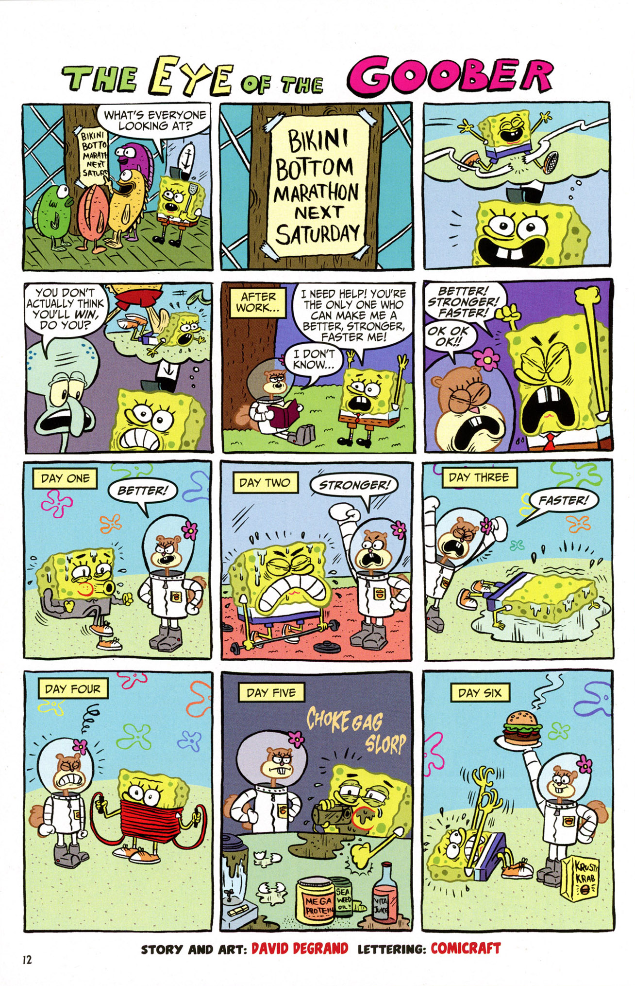 Read online SpongeBob Comics comic -  Issue #23 - 14