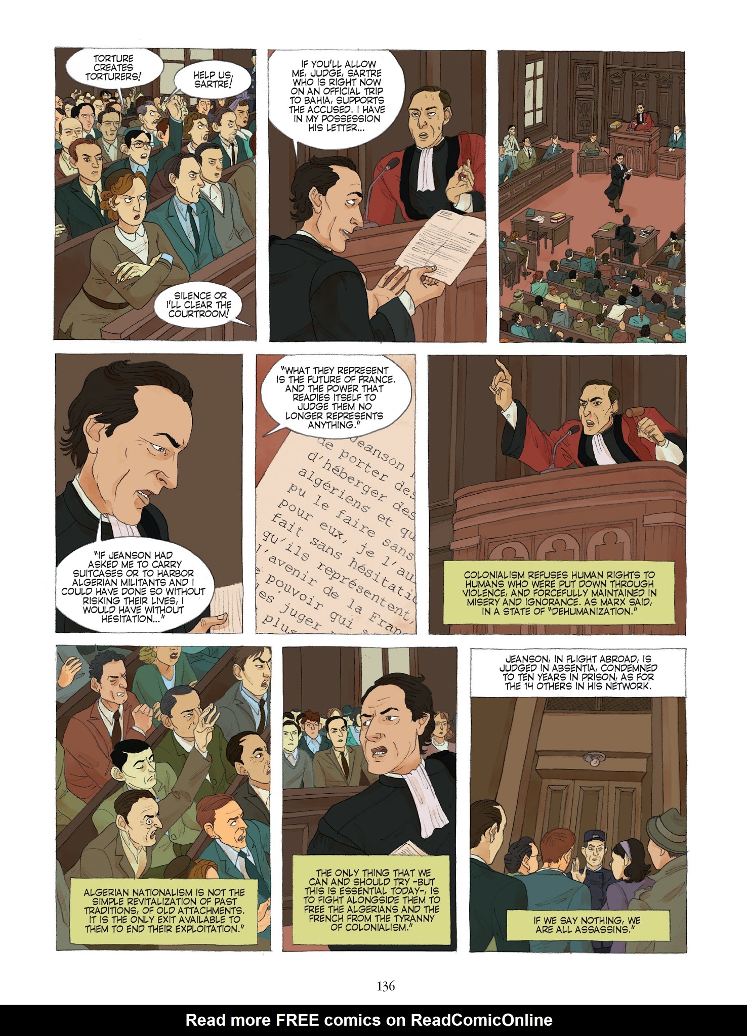 Read online Sartre comic -  Issue # TPB - 133