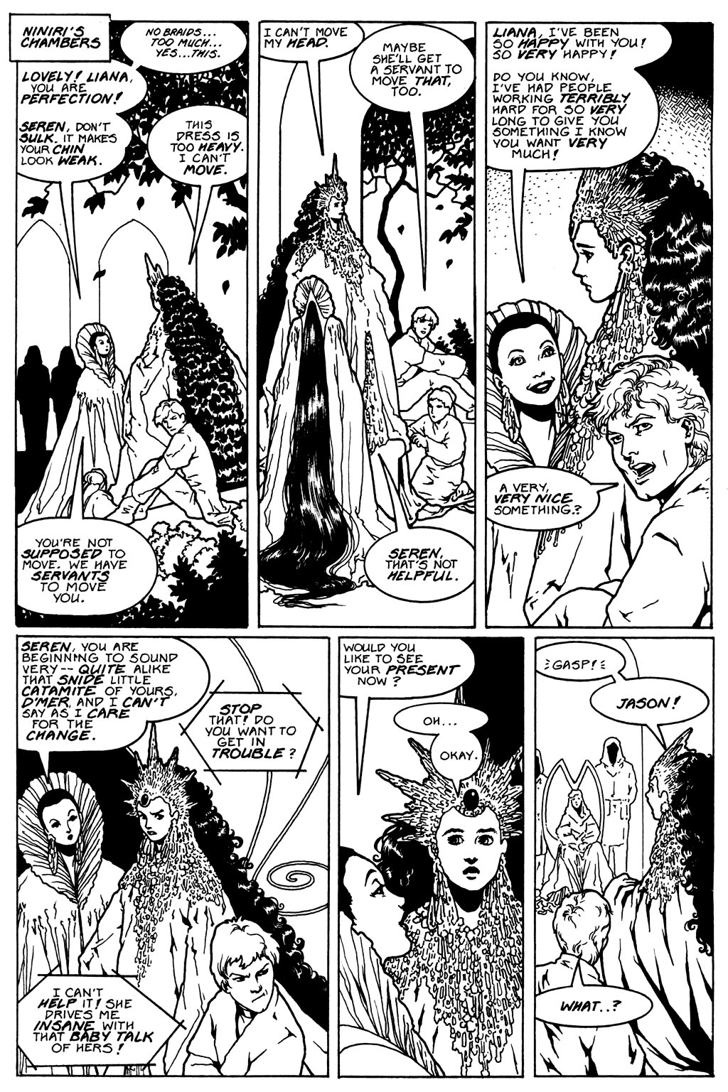 Read online A Distant Soil comic -  Issue #37 - 10