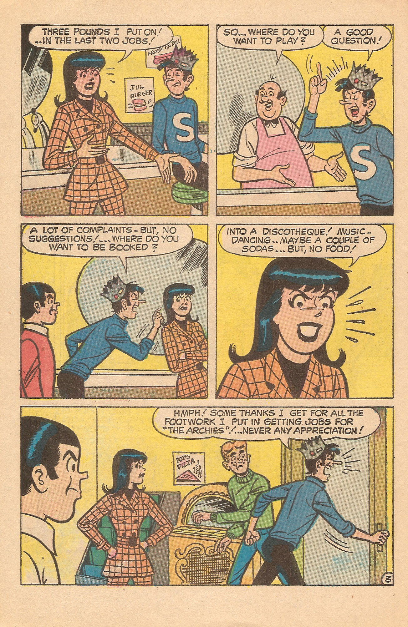 Read online Jughead (1965) comic -  Issue #171 - 30