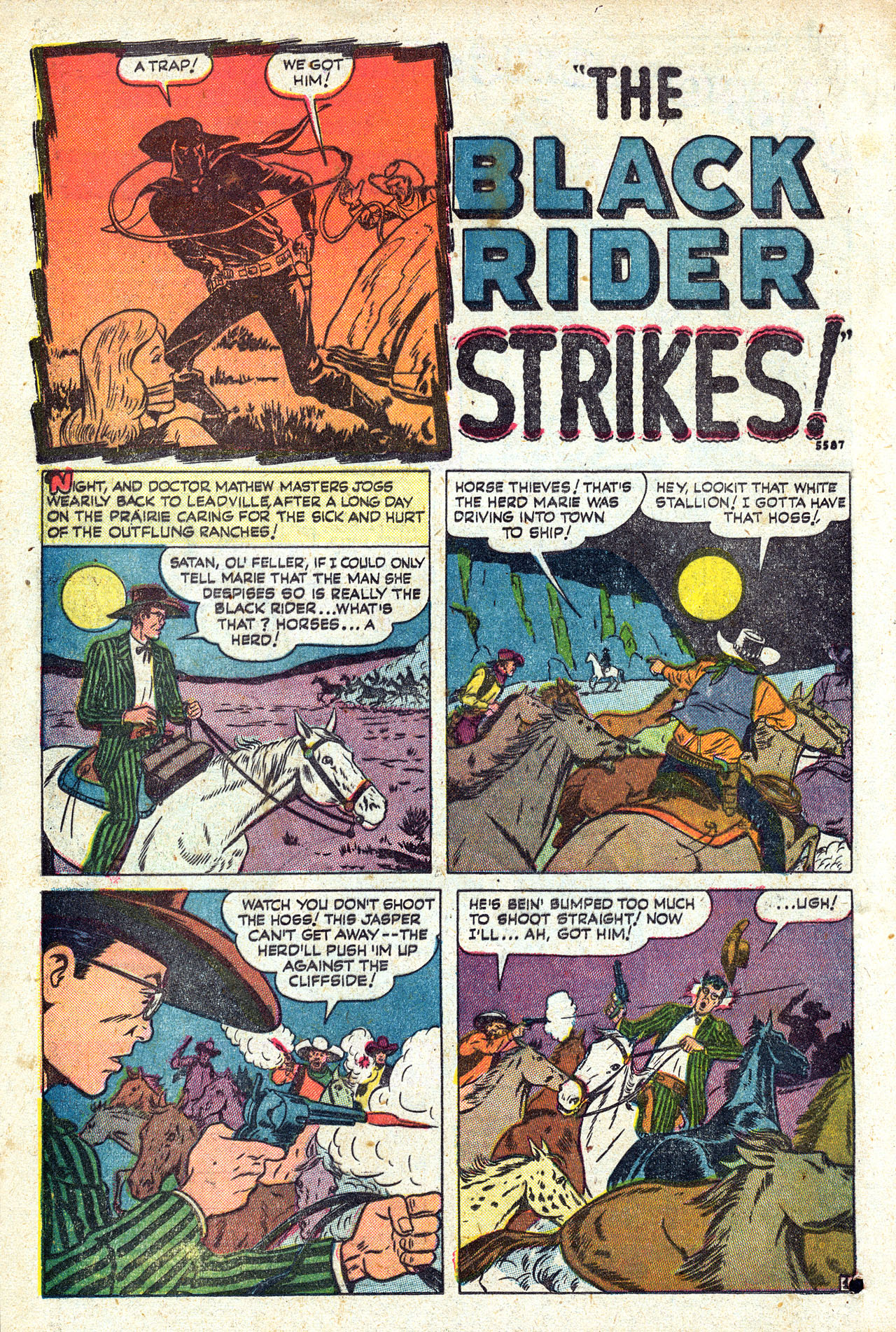 Read online Best Western comic -  Issue #59 - 16
